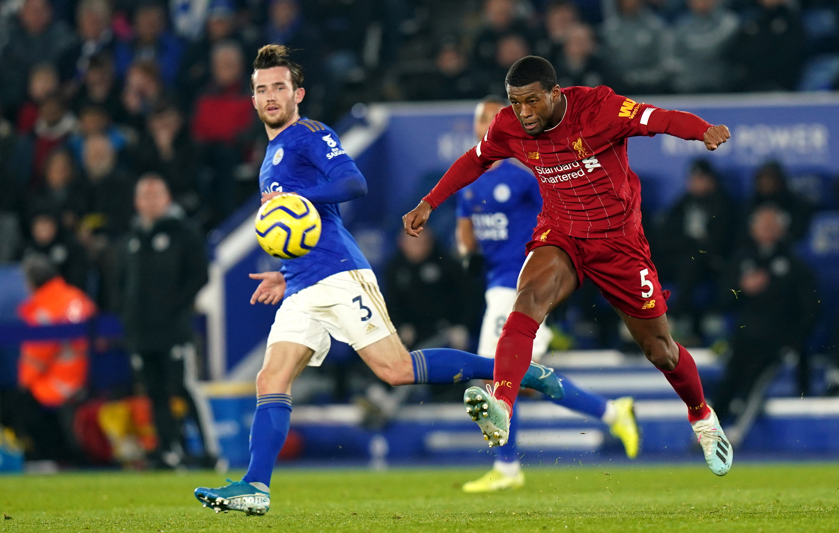 Leicester City duvara çarptı