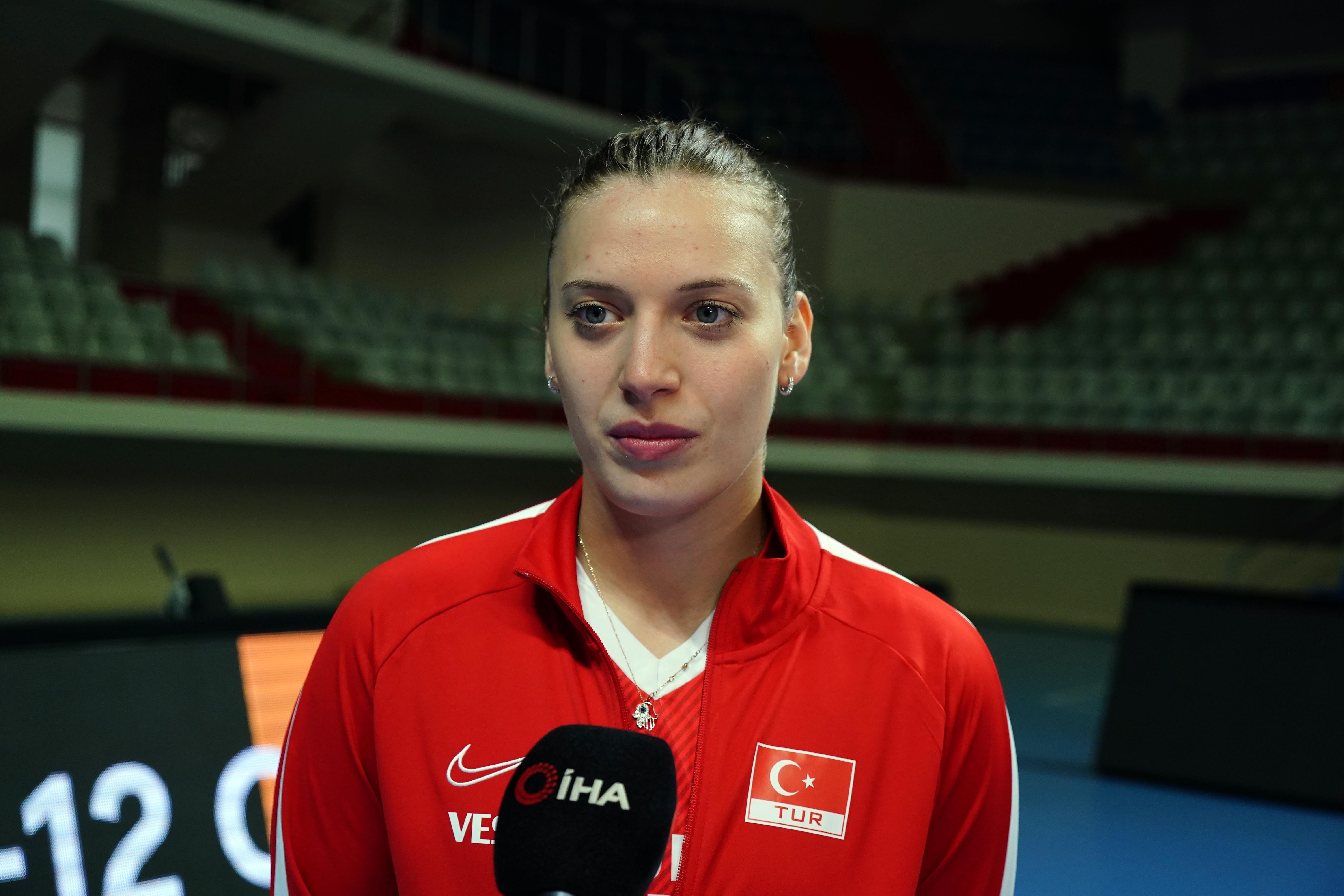 Cansu Özbay: 'Olimpiyata gitme hayalim var, umarım gerçek olur'
