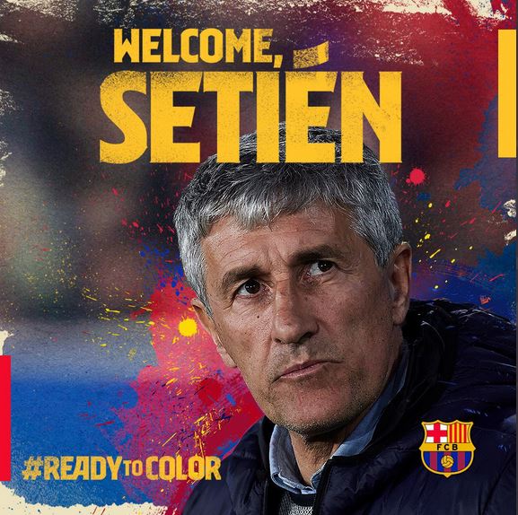 Barcelona'da Setien dönemi
