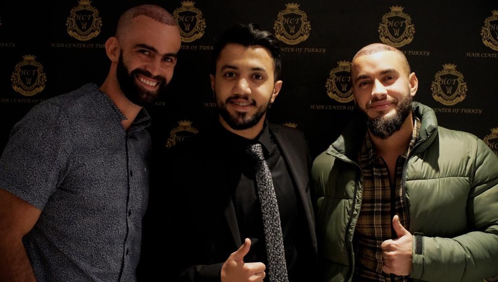 Amerikalıların saç ekimi için Türkiye'deki tercihi Hair Center Of Turkey