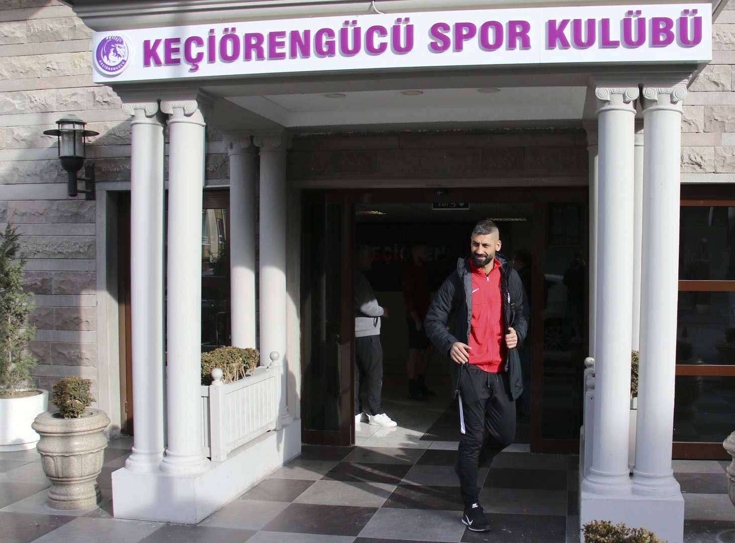 Keçiörengücü, otobüs ile Erzurum’a hareket etti