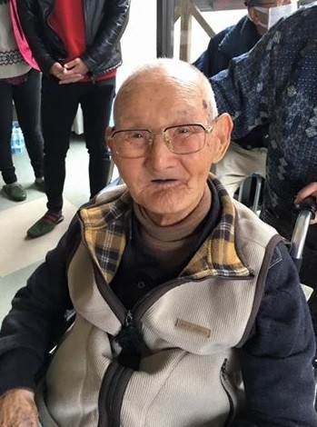 Dünyanın en yaşlı erkeği Japonya’da