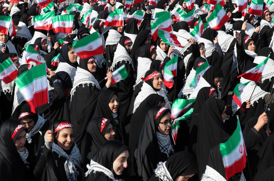 İran’da devrimin 41. yıl dönümü kutlandı