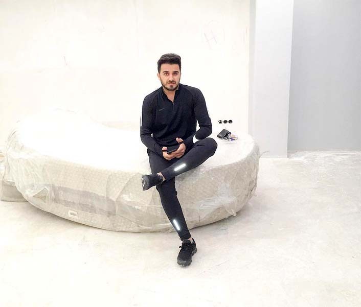 Mehmet Veysel Akdemir ‘Heykel Kafası’ ile özel bir kitleyi bir araya getirdi