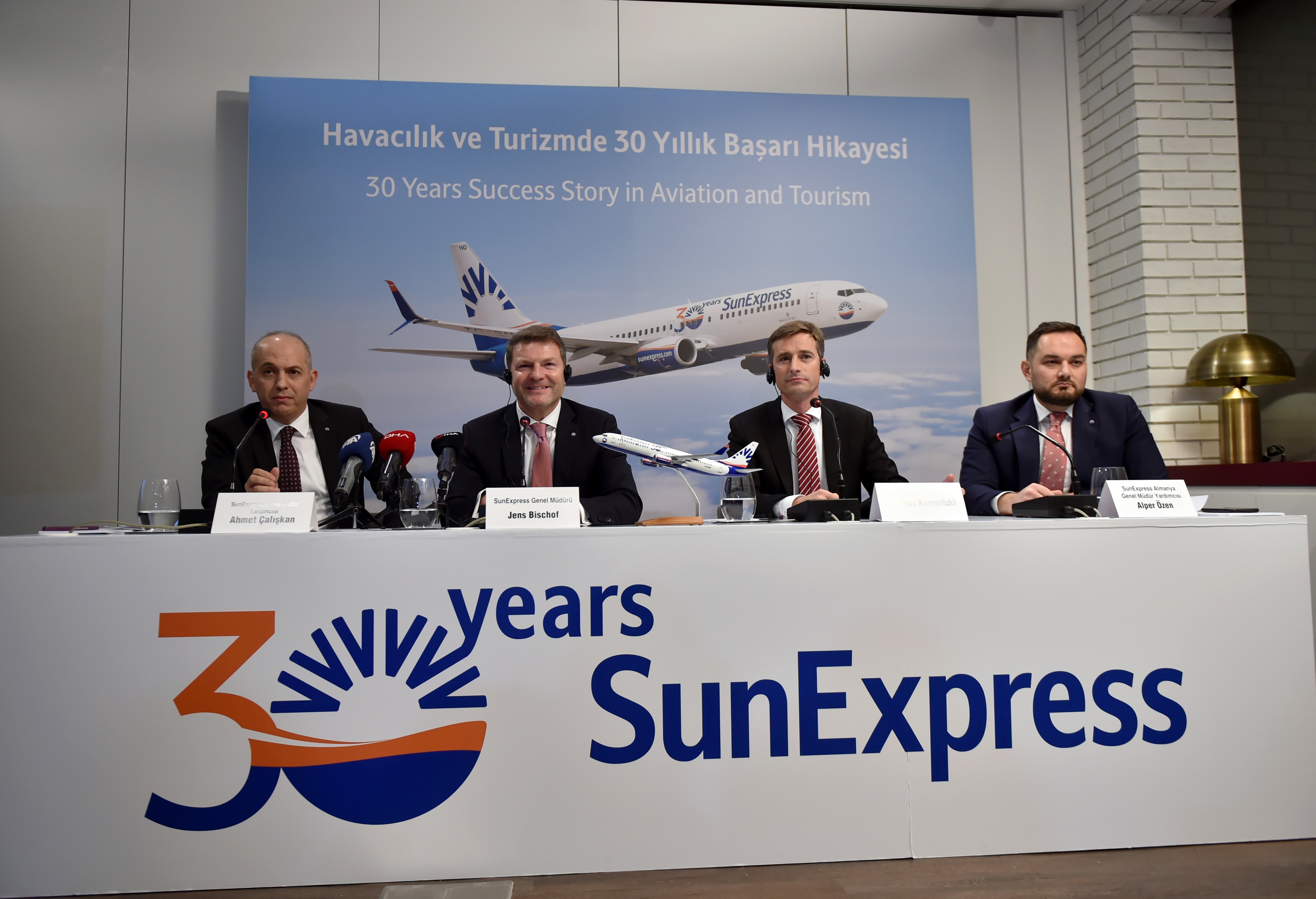 Jens Bischof: ''Avrupa'dan Türkiye'ye 2020 yılının yazında 7 milyon koltuk planlıyoruz''