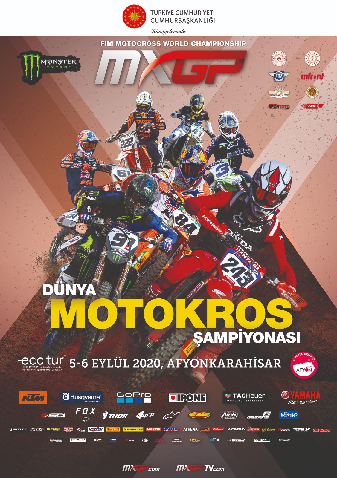 Dünya Şampiyonası tanıtımı Motobike Fuarı'nda