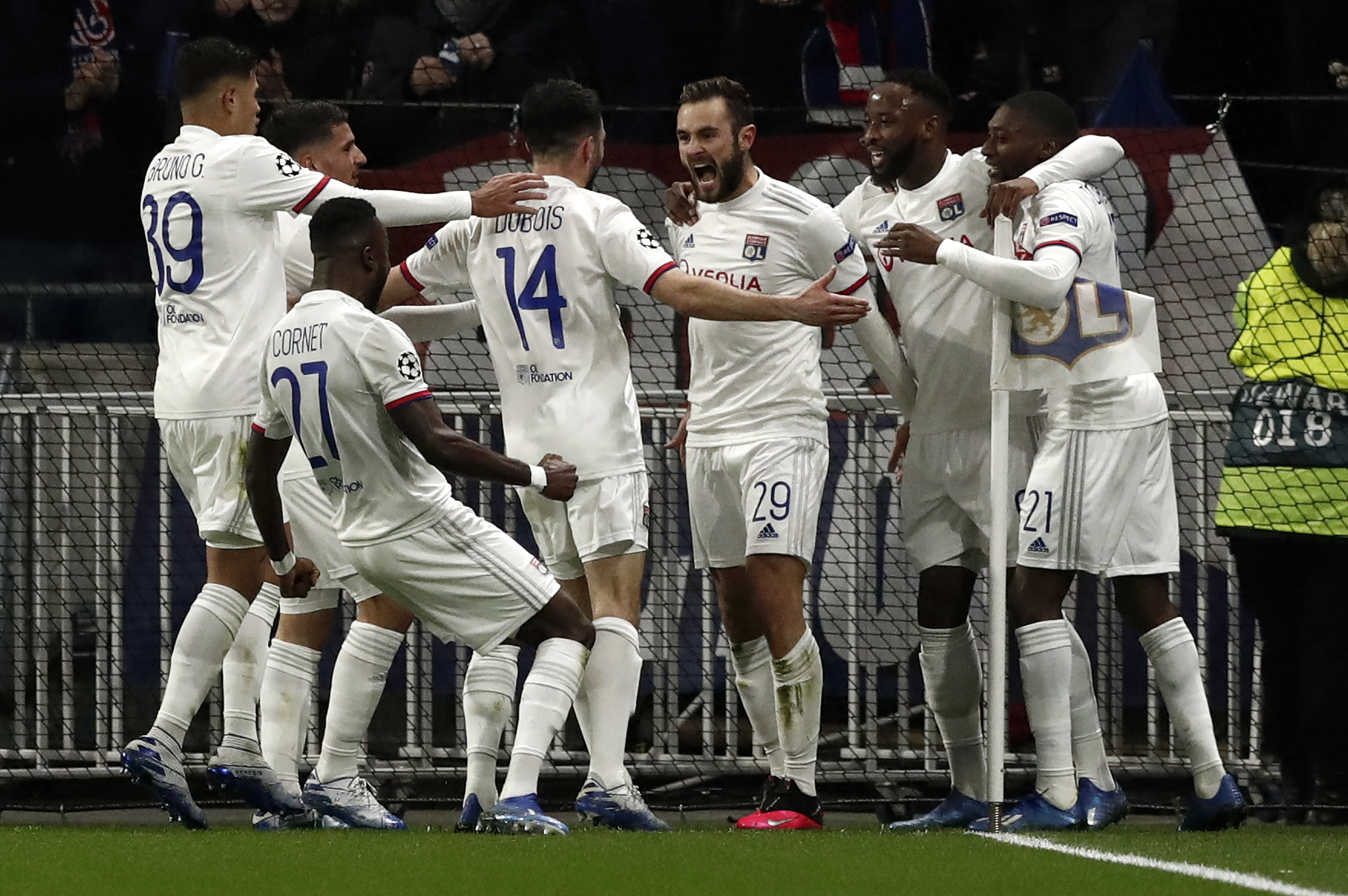 Lyon, Juventus'u 1-0'la geçti