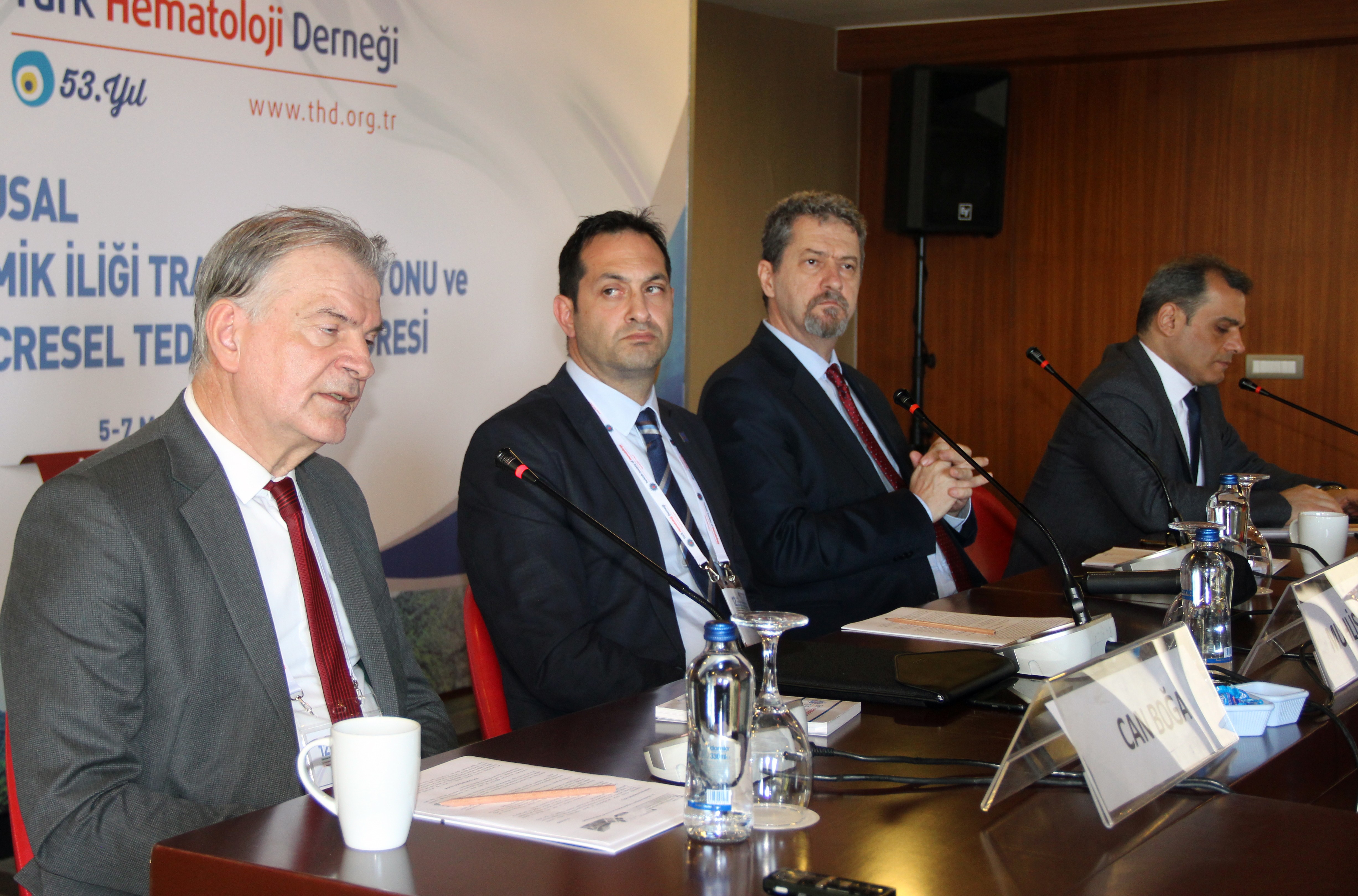 Türk Hematoloji Derneği Başkanı Prof. Dr. Özsan: 