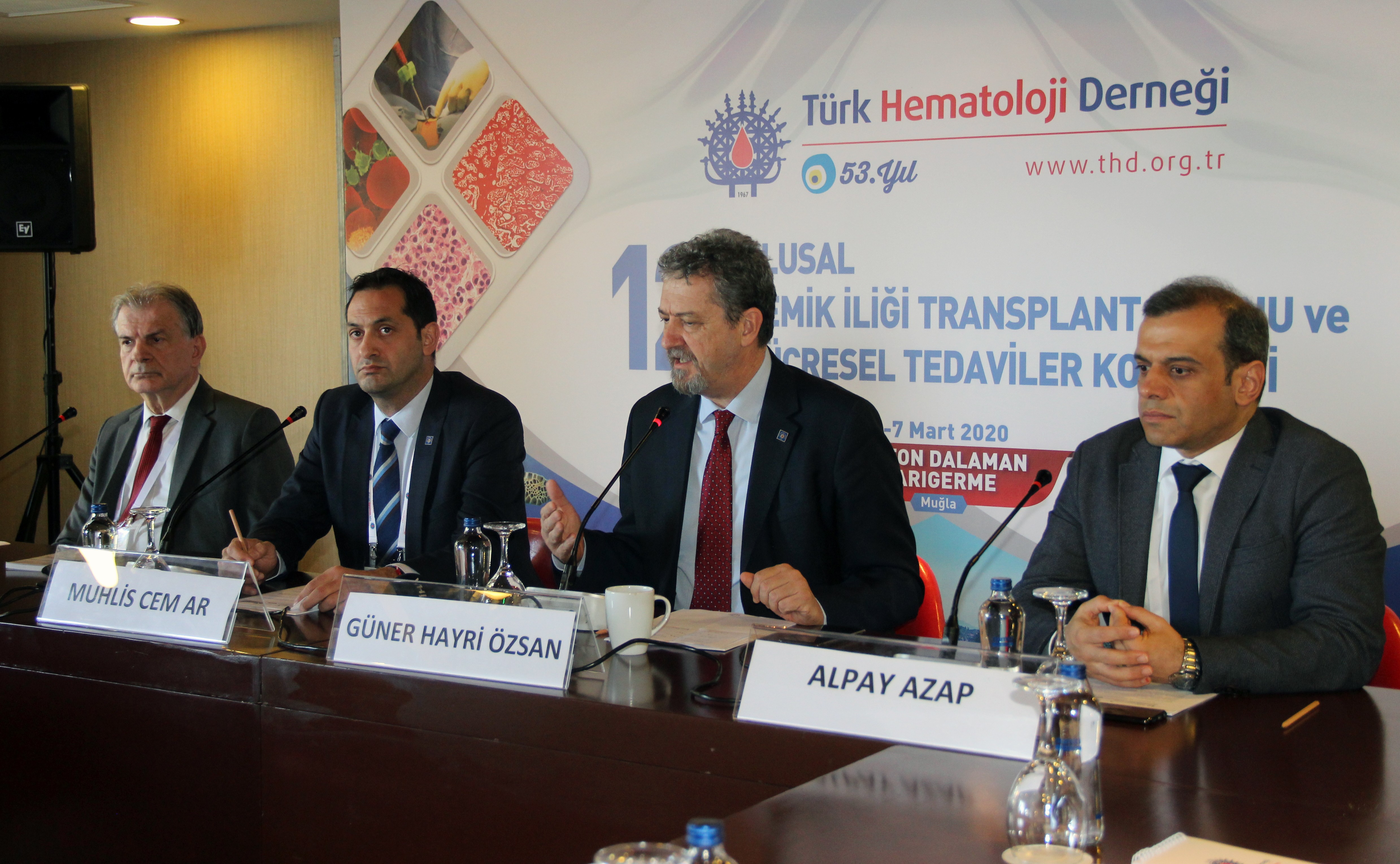 Türk Hematoloji Derneği Başkanı Prof. Dr. Özsan: 