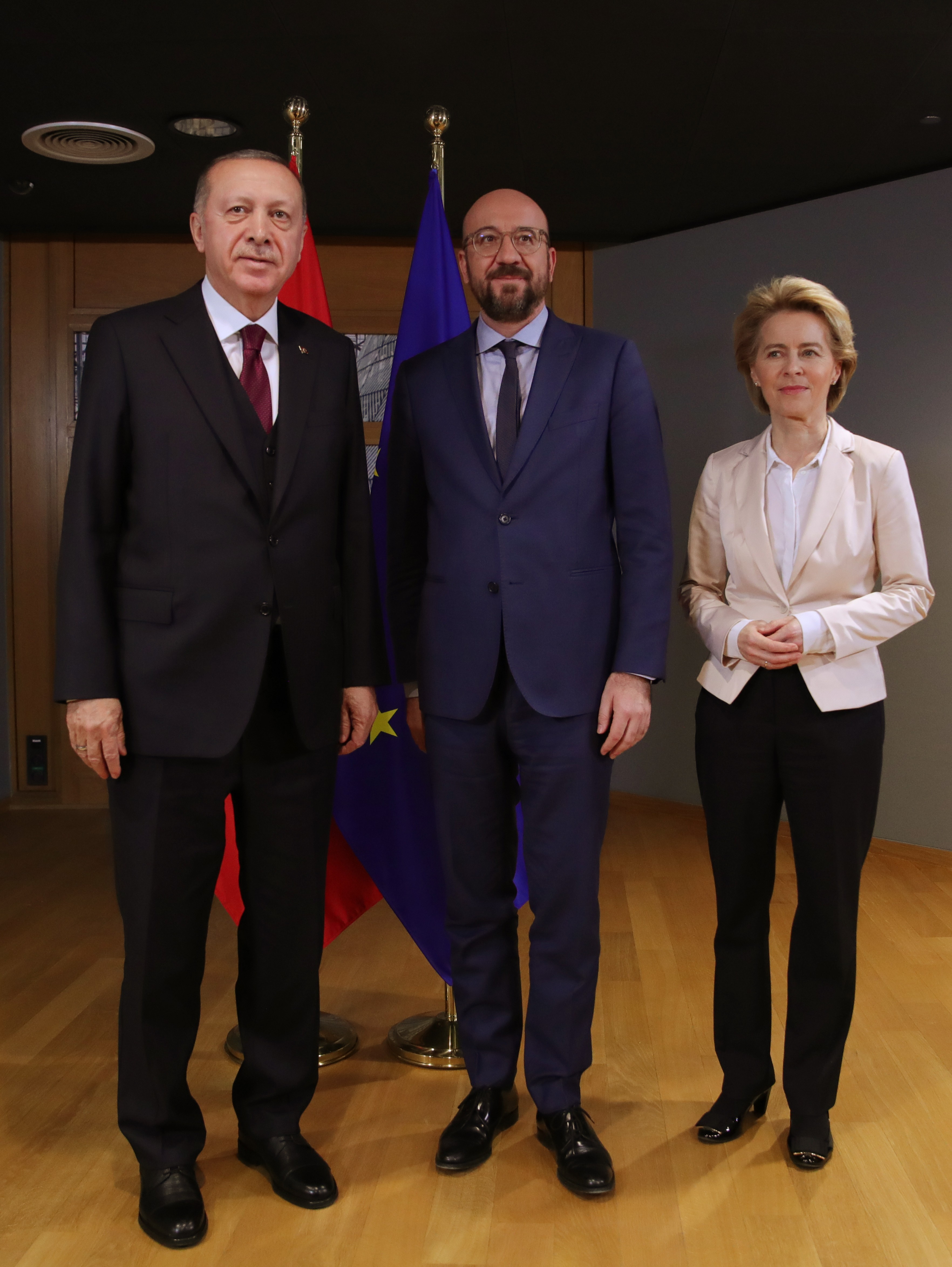 AB Komisyonu Başkanı Ursula von der Leyen: 'Şiddet asla kabul edilemez'