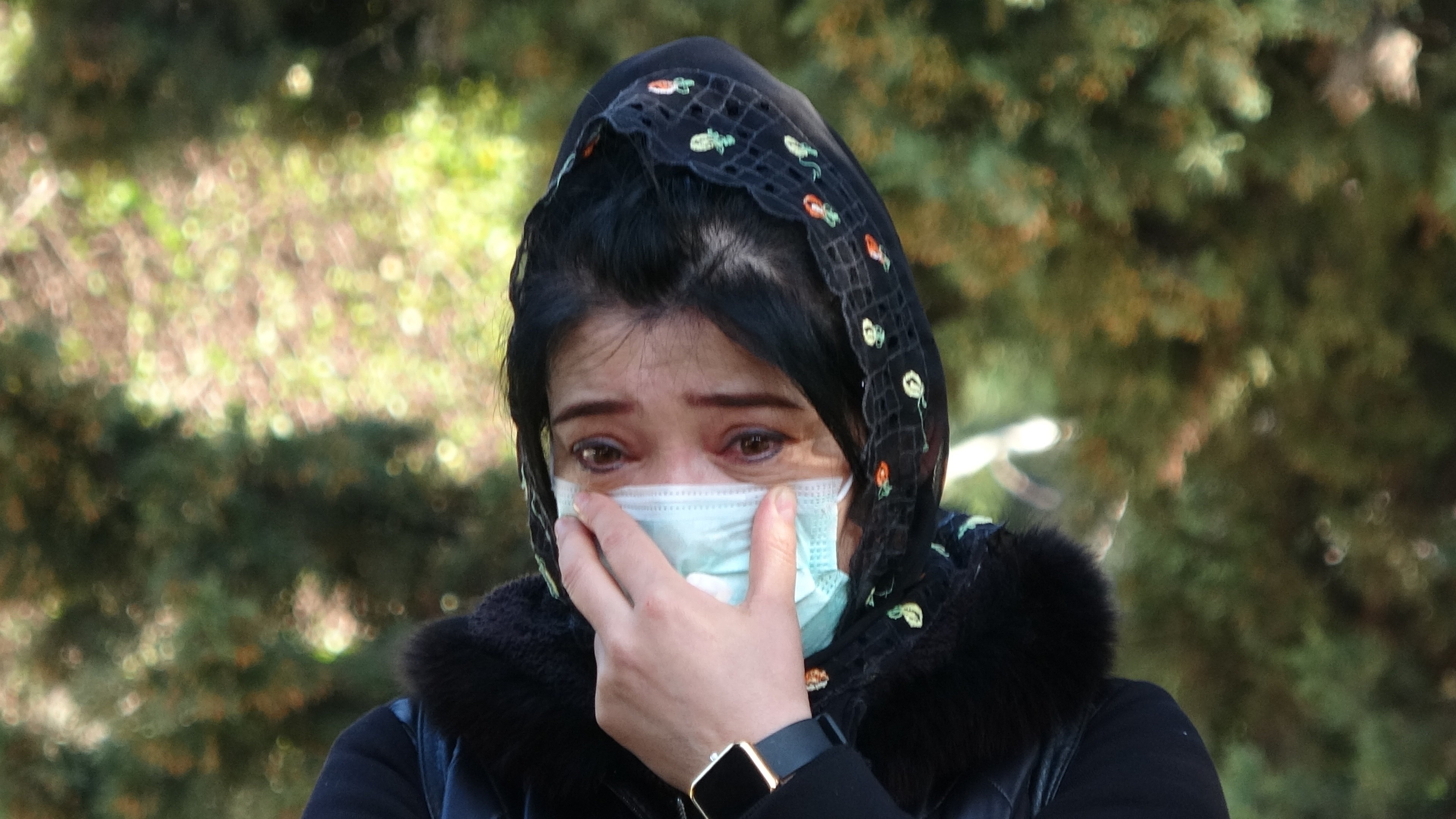 Muhterem Nur son yolculuğuna uğurlandı! Cenazede dikkat çeken önlem