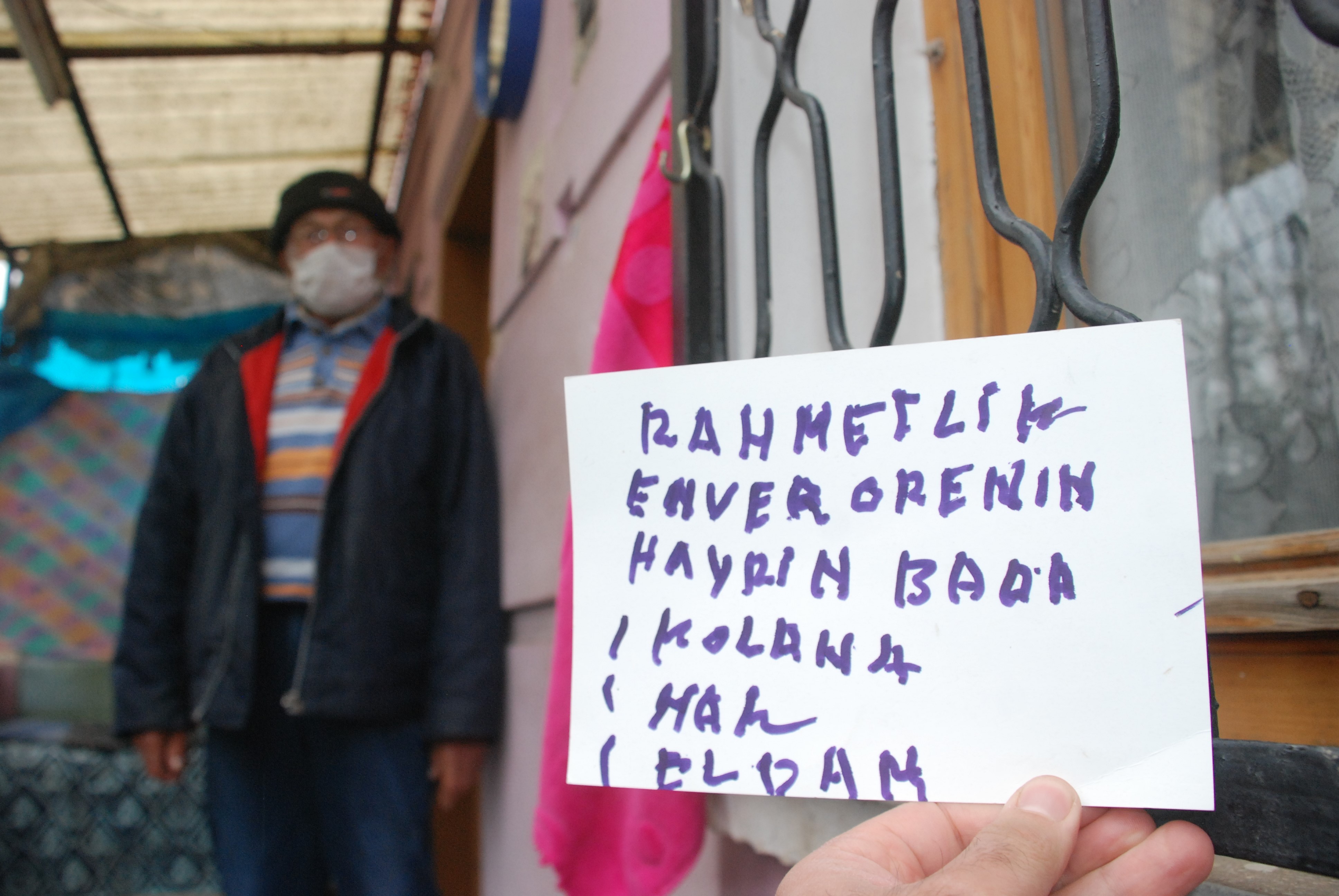 Enver Abi'nin hayrına yaptığı mütevazi talebi yerine getirildi