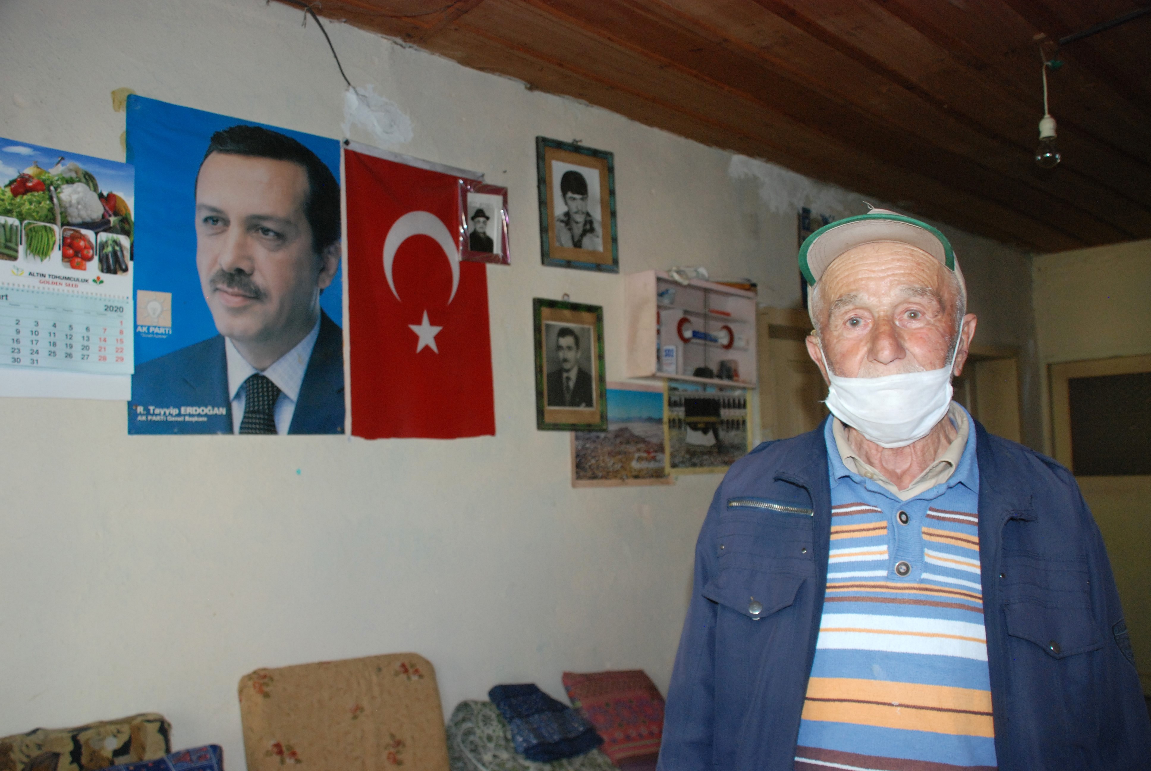 Enver Abi'nin hayrı için istemişti, sağlık ekipleri devreye girdi