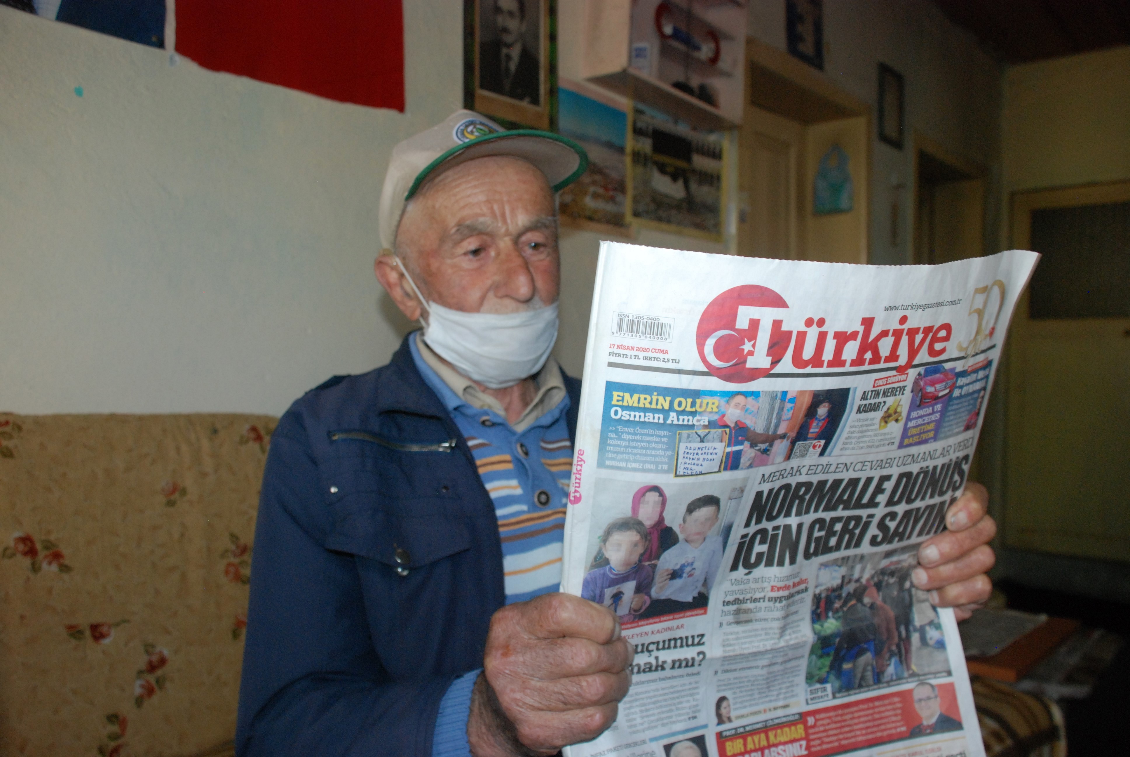 Enver Abi'nin hayrı için istemişti, sağlık ekipleri devreye girdi