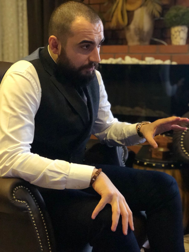 OTUFINANCE Yönetim Kurulu Başkanı: 'Ülkemize doğrudan Milyarlarca Dolar yatırım getirmeye hazırım'