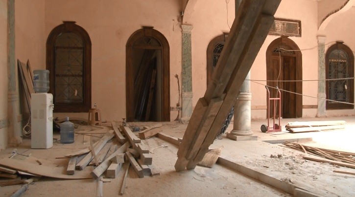 Emirsultan Camii depreme dayanamaz