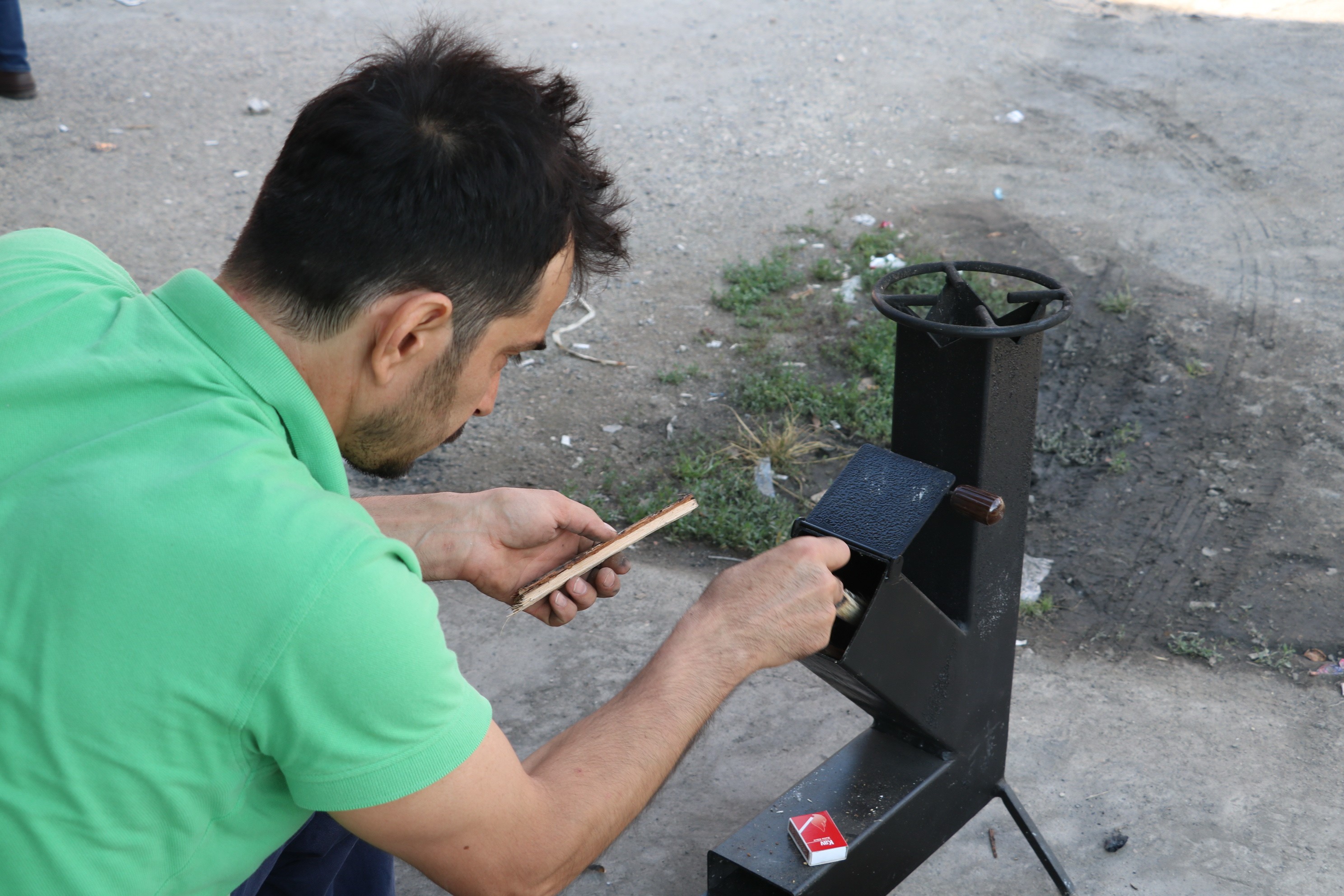 İnternette görüp yaptı, sipariş yağıyor