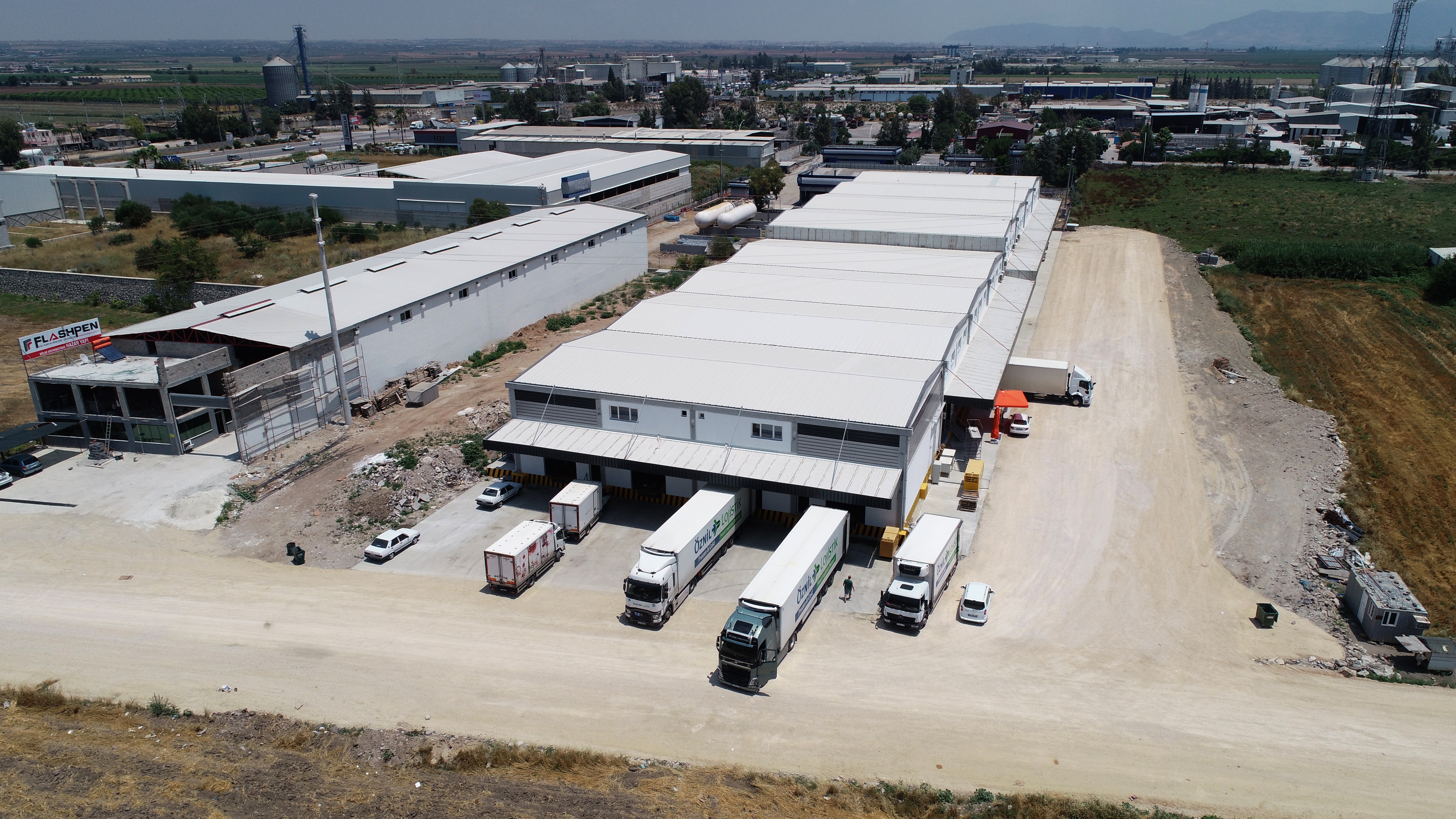 Adana'daki ‘Lojistik Aktarma Merkezi’ kargoların teslim sürelerini kısaltacak