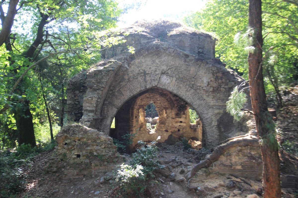 Kurşunlu Manastırı’nda tehlike devam ediyor