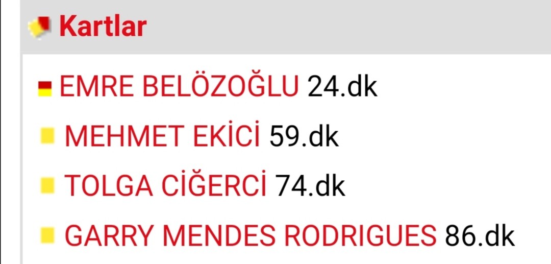 TFF, Emre Belözoğlu yanlışını düzeltti