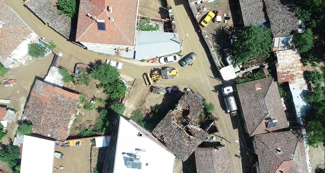 Bursa’da sel bölgesi havadan görüntülendi! Sel felaketinin boyutu gün ağırınca ortaya çıktı