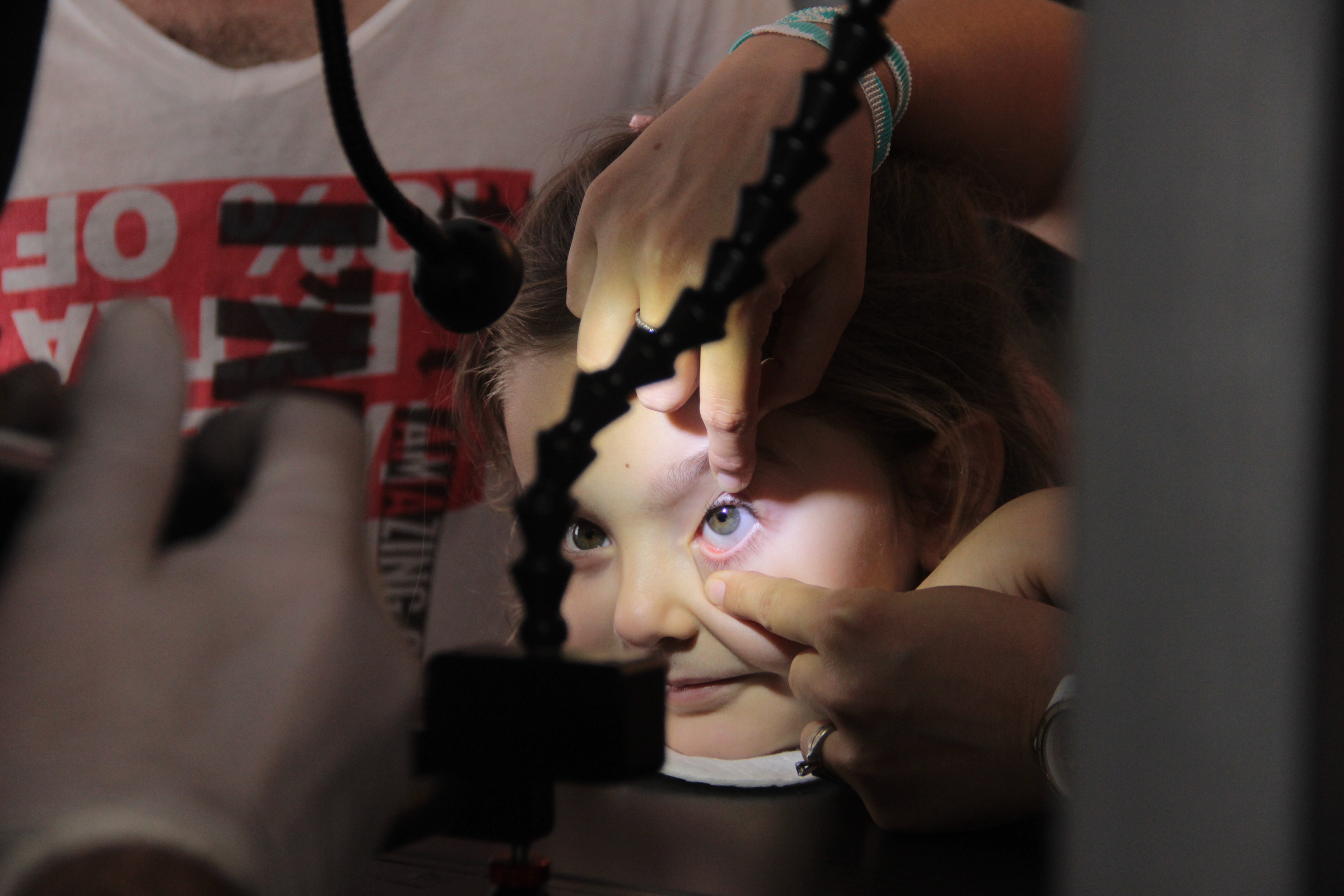 Parmak izi gibi eşsiz olan 'iris' fotoğrafı büyük ilgi görüyor