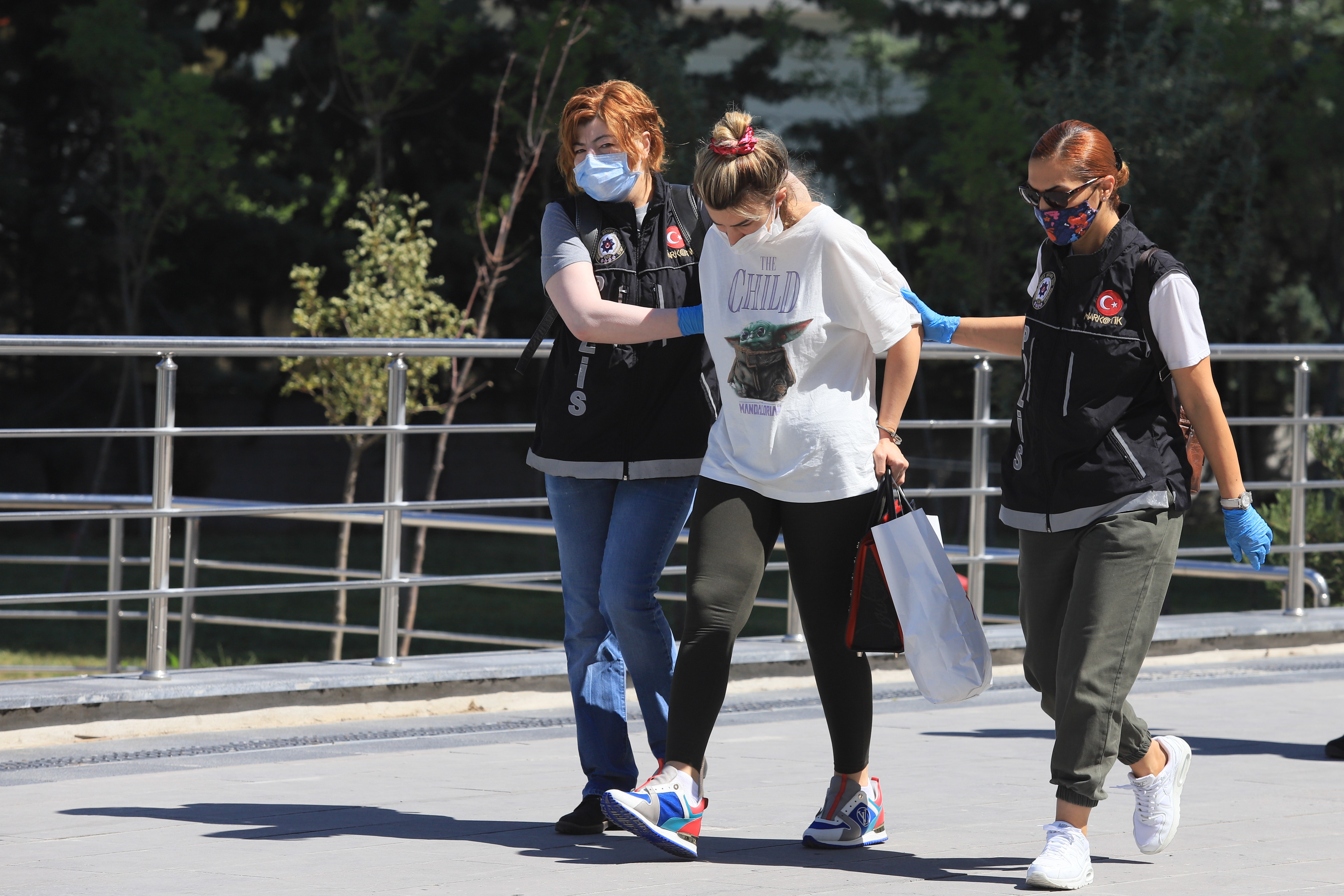 Bataklık Operasyonu şüphelileri adliyeye sevk edildi