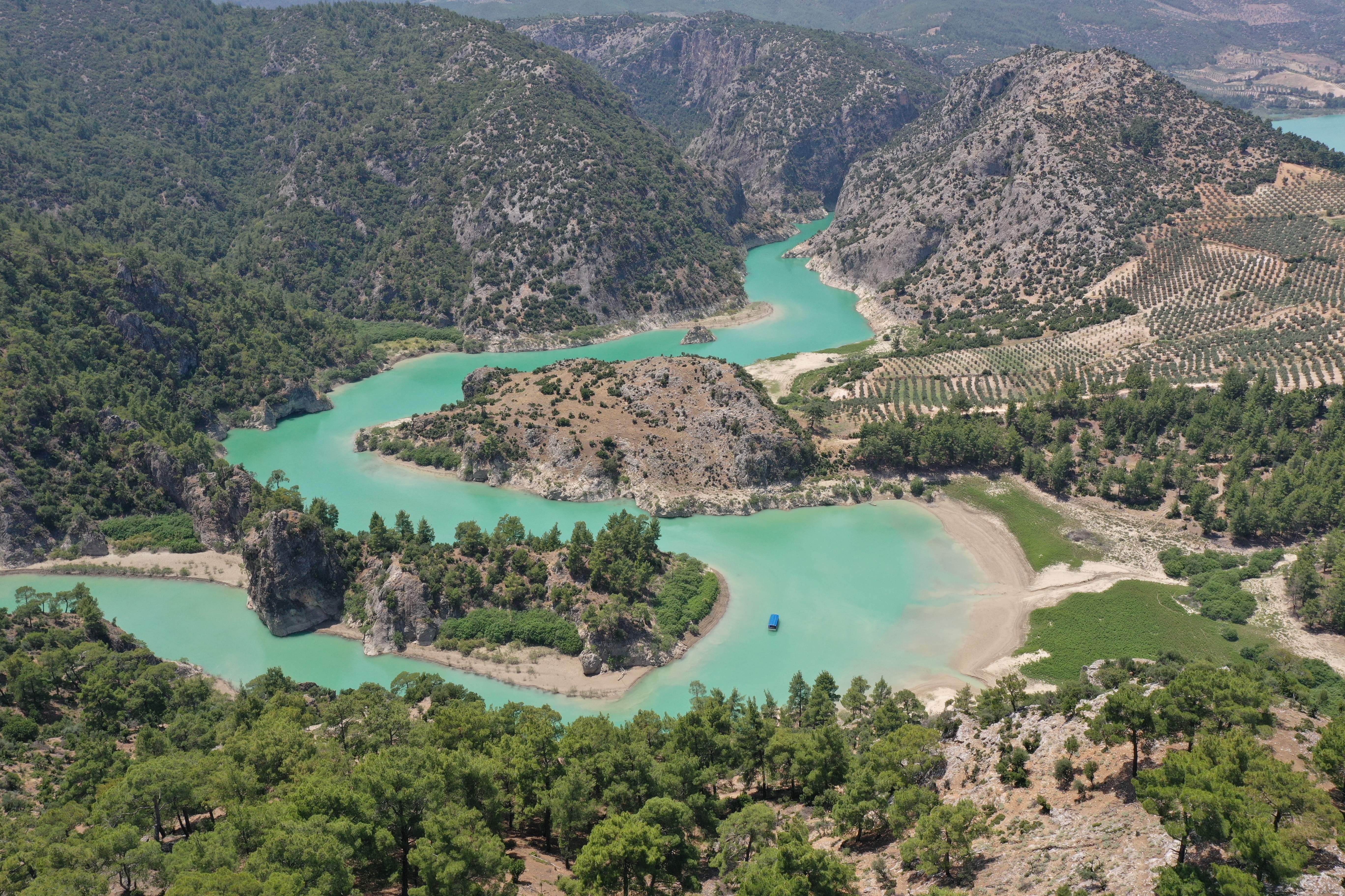 Dünyanın 8. harikası Arapapıştı Kanyonu turizmin yeni gözdesi oldu