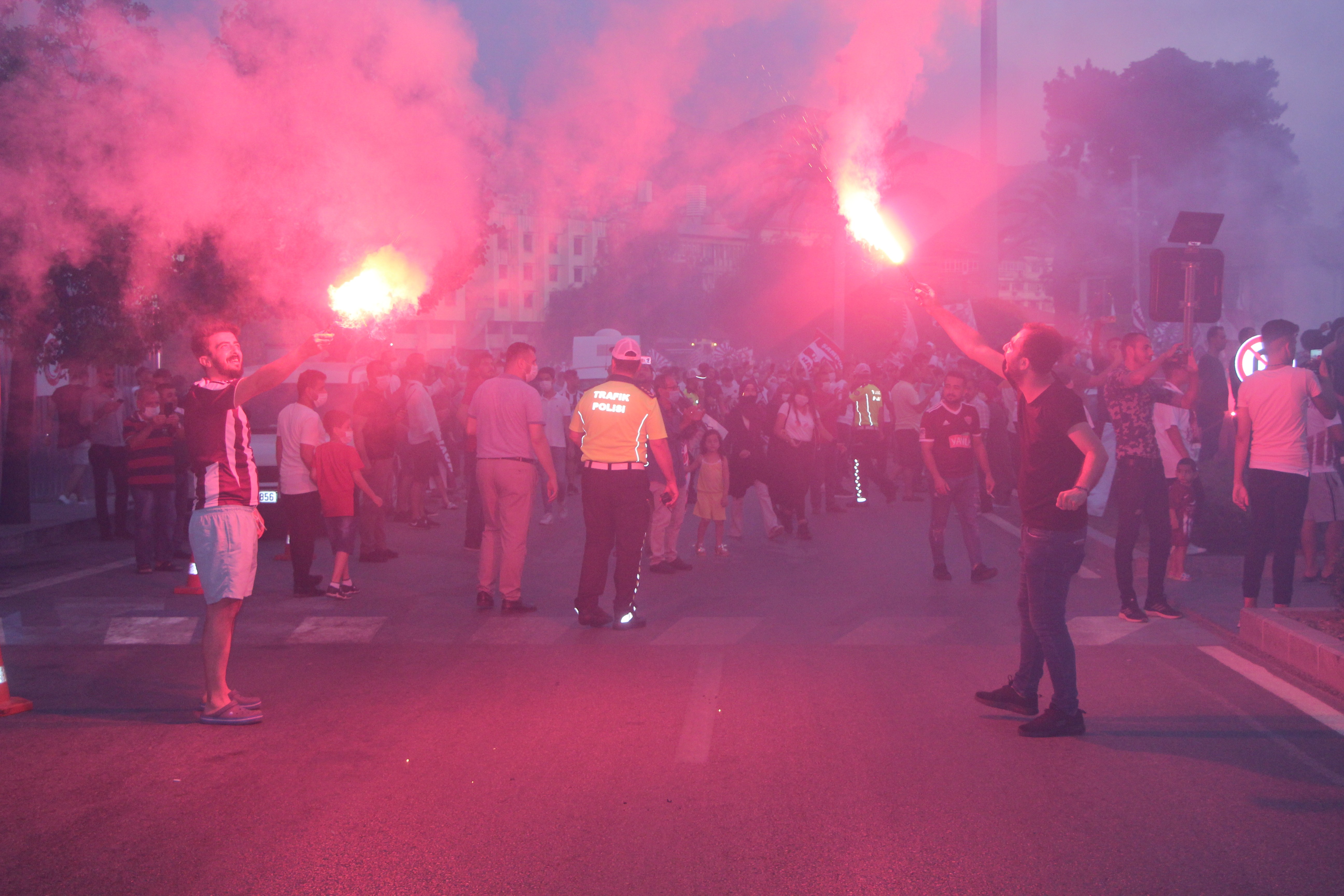 Hatay’da Süper Lig sevinci