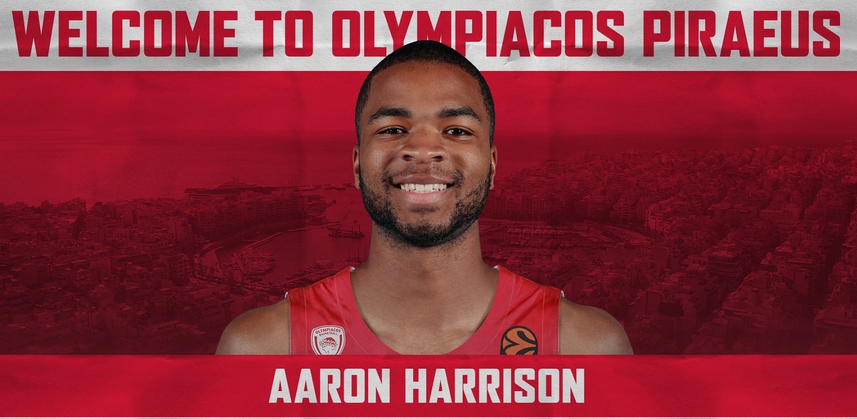 Olympiakos, Aaron Harrison'ı transfer etti