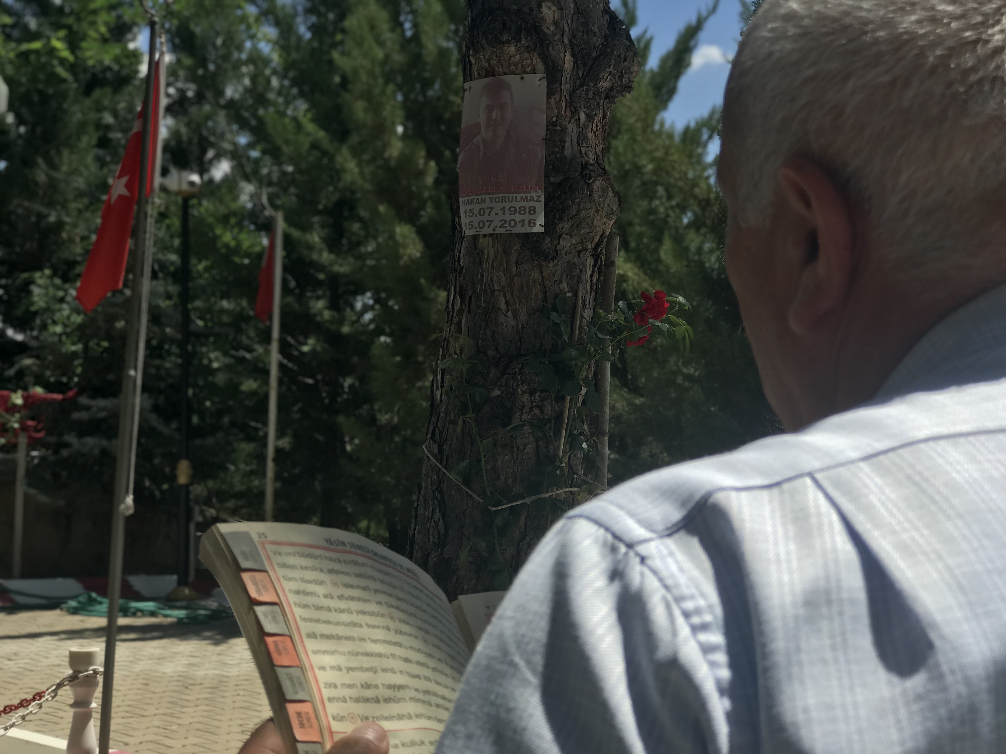 15 Temmuz şehidi babası: 