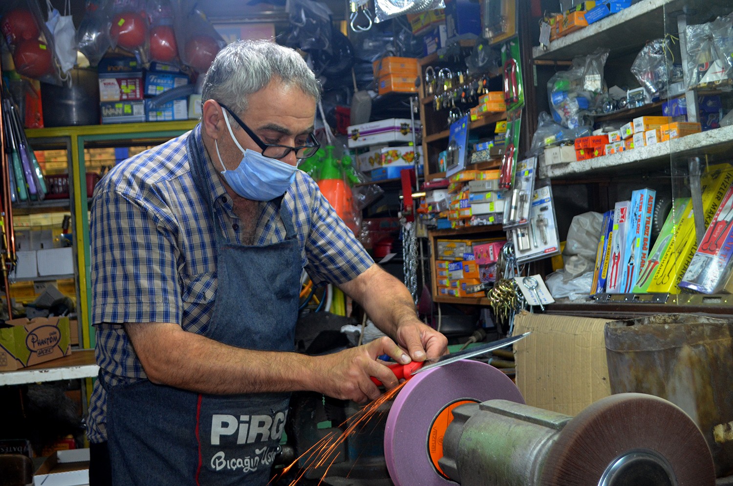 42 yıllık ustadan bıçak biletmenin püf noktaları