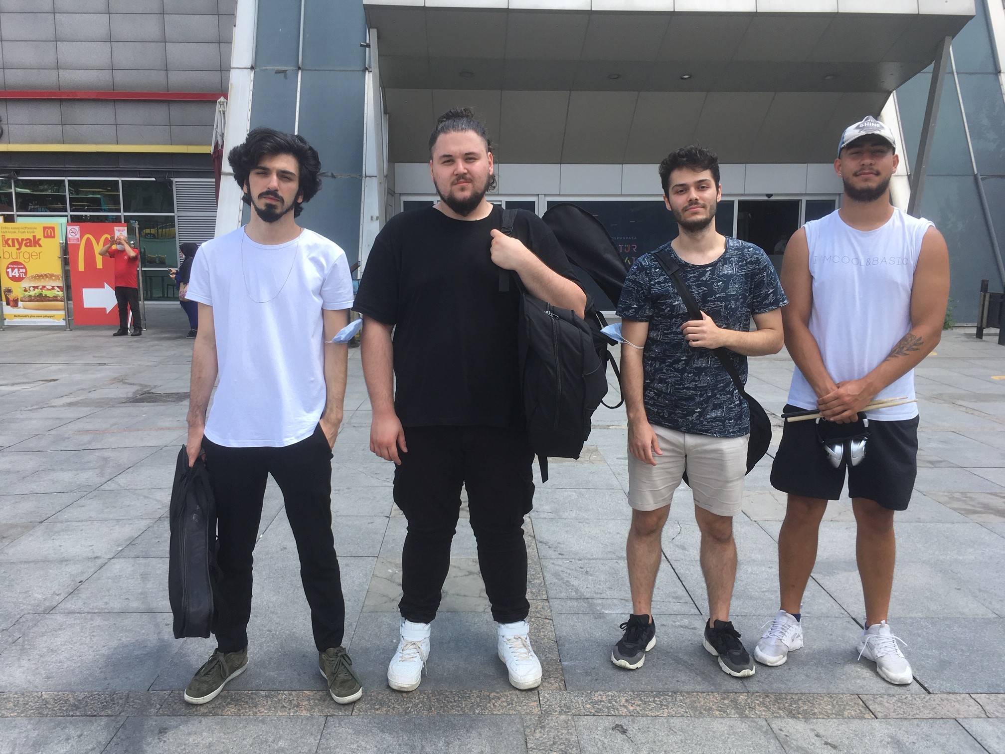 Nalburdan müzik dünyasına uzanan yolculuk