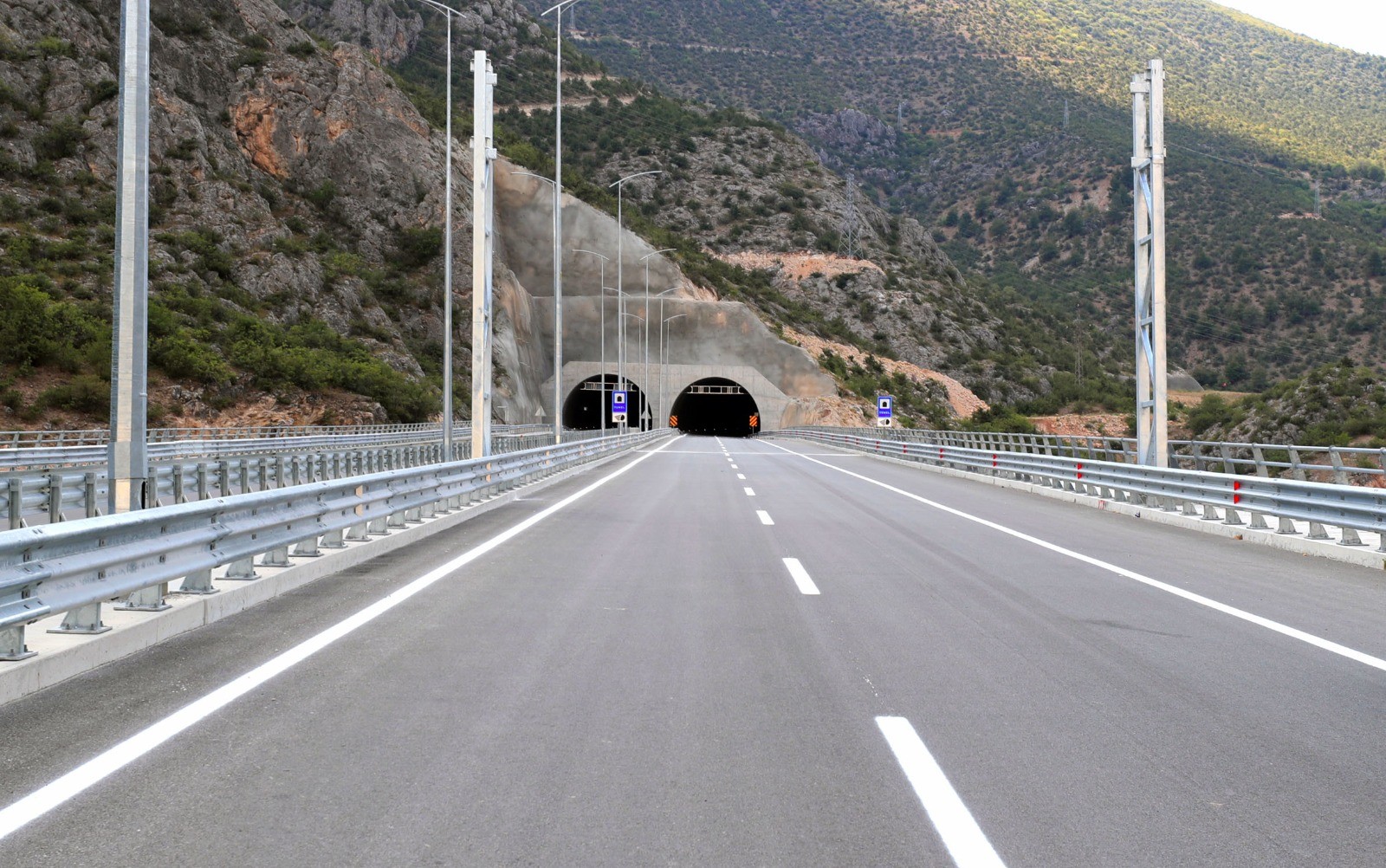 Amasya'da 1,2 milyar TL'lik çevre yolu 25 Temmuz’da açılıyor