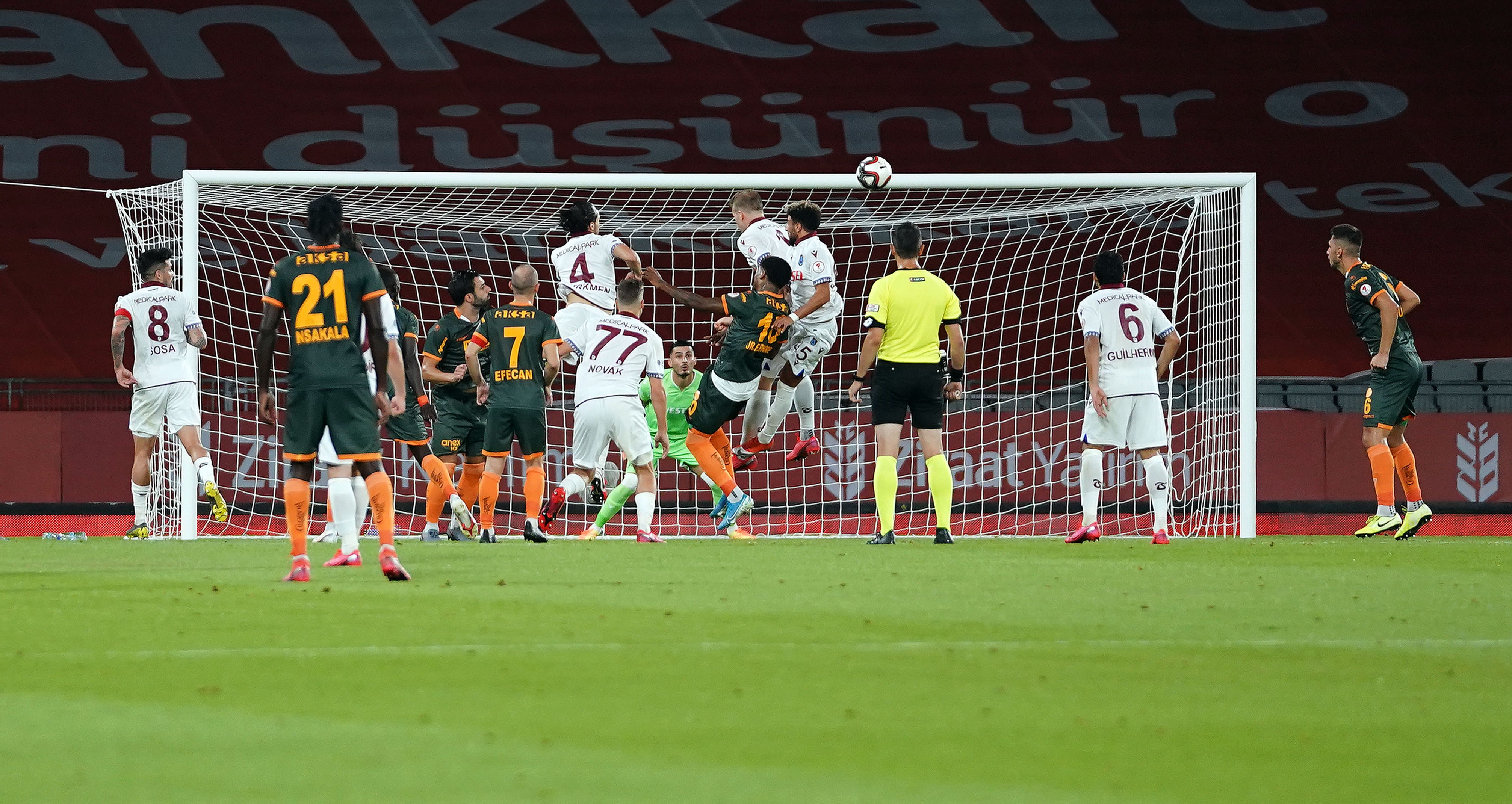 ÖZET İZLE| Trabzonspor 2-0 Alanyaspor Maç Özeti ve Golleri İzle| TS Alanya Kaç Kaç Bitti