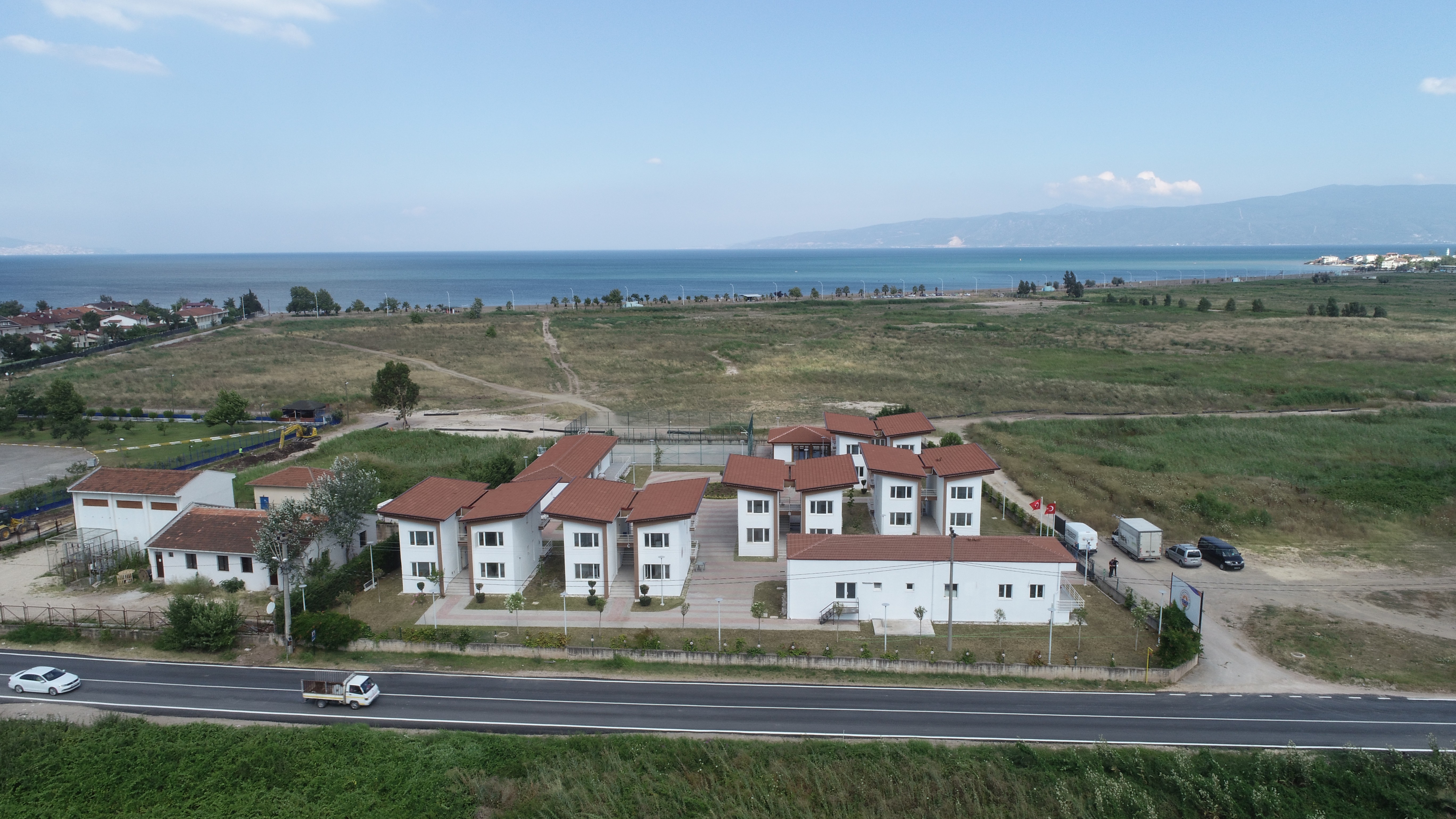 Bursa’da denize sıfır, 5 yıldızlı otel kalitesindeki huzurevi