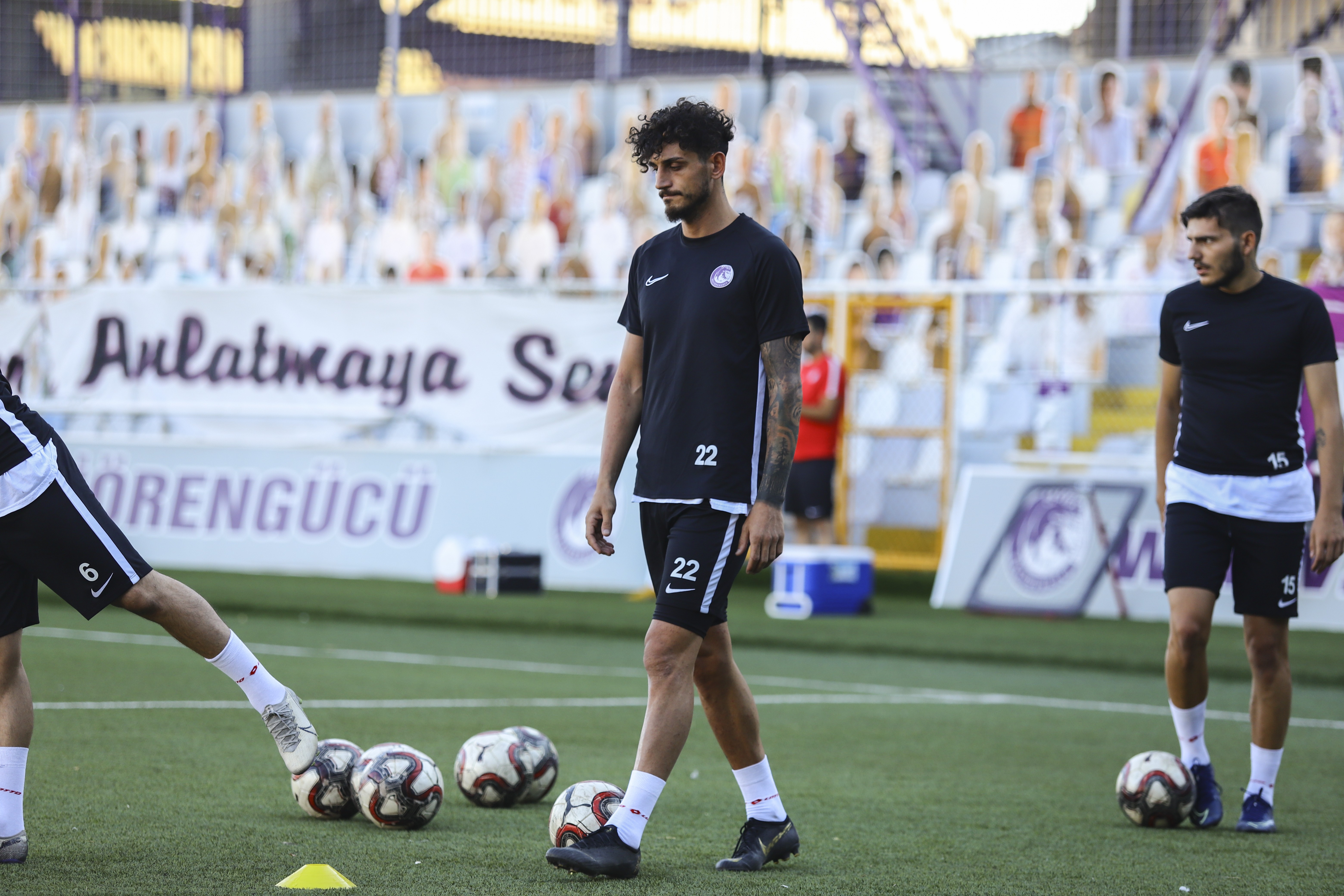 Samet Akaydin: 'Hedefim Süper Lig’de oynamak'