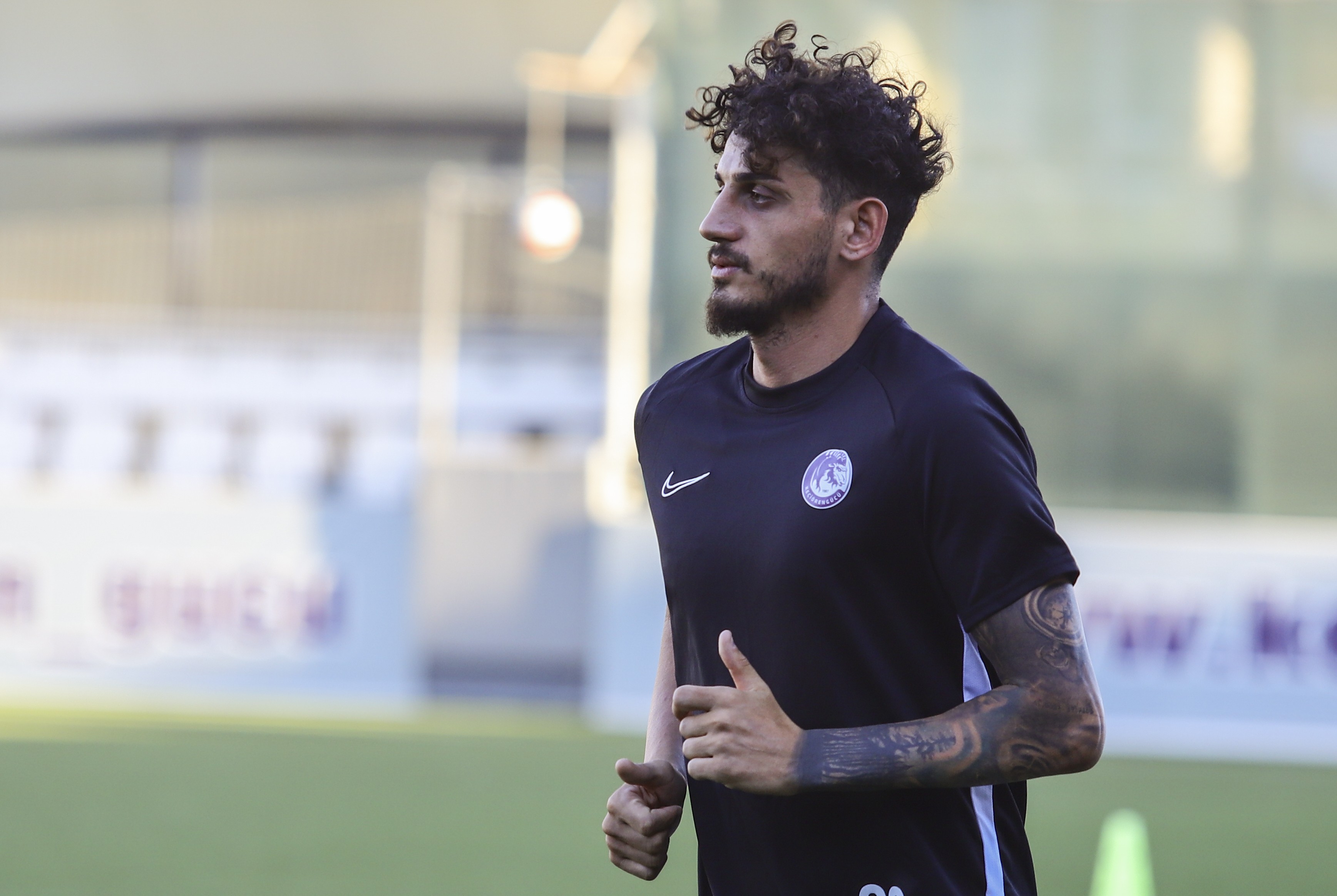 Samet Akaydin: 'Hedefim Süper Lig’de oynamak'