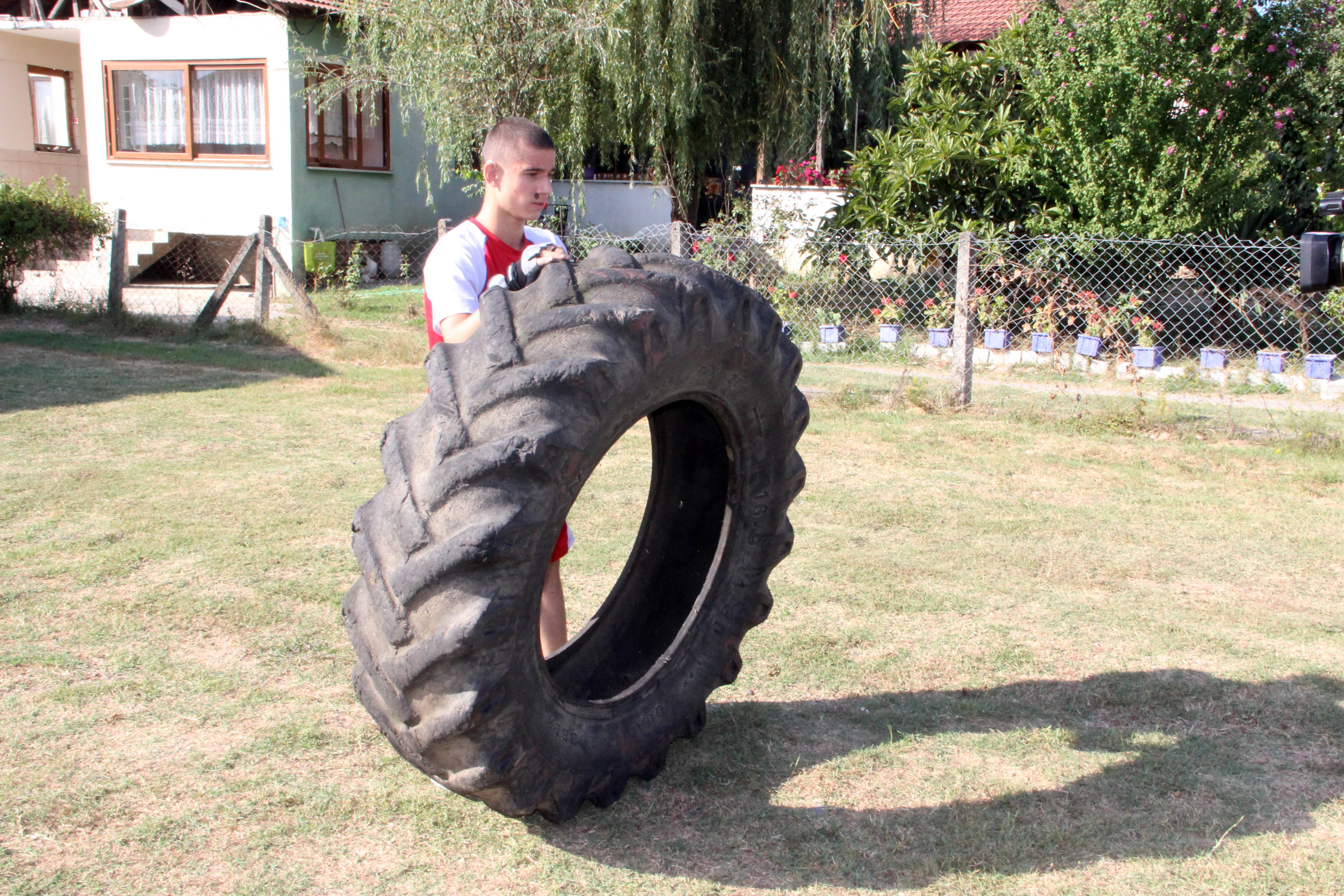 Fındık bahçesinden şampiyonluğa