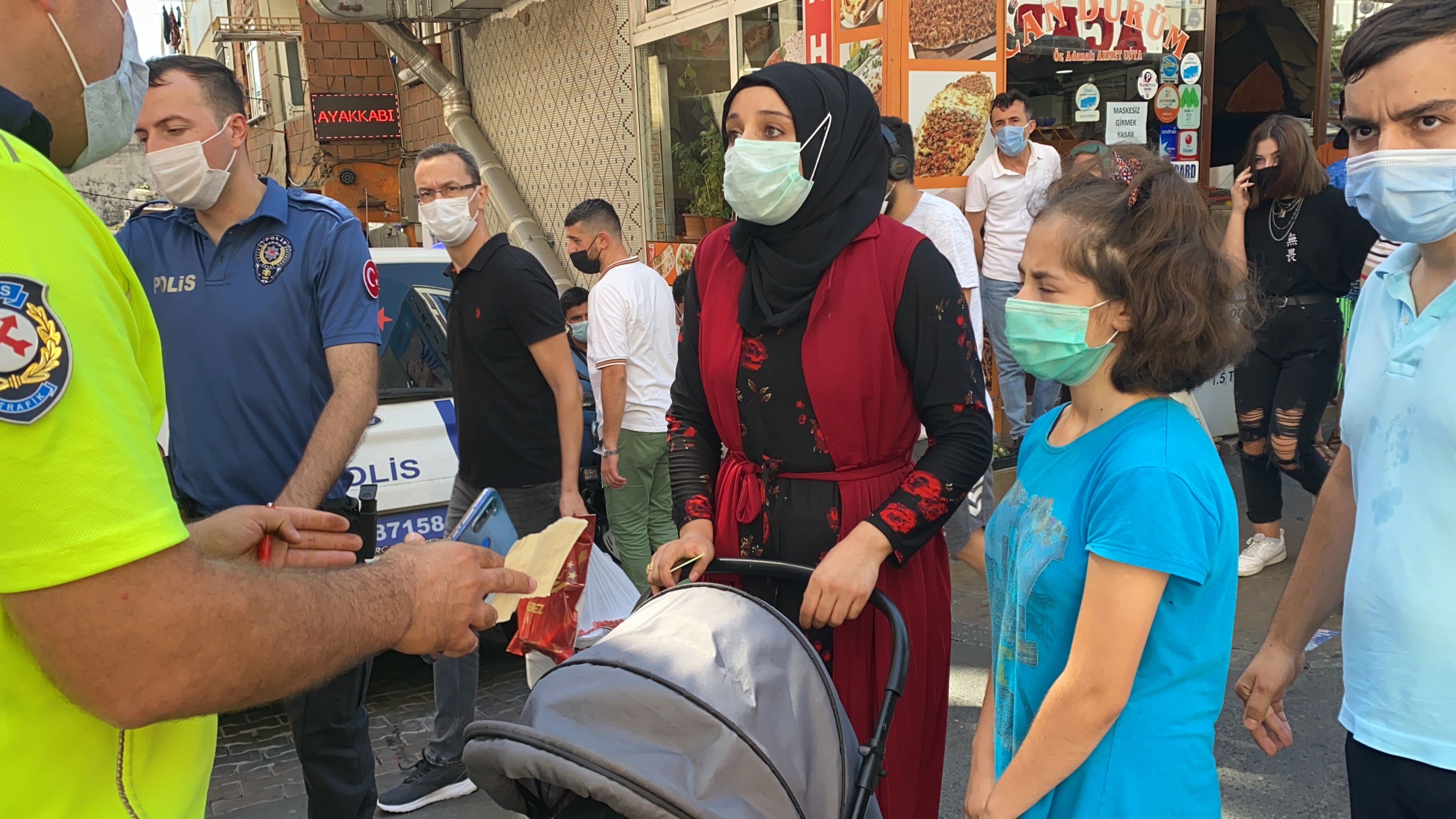 Bebekli kadına dehşeti yaşatan minibüsçü yakalandı