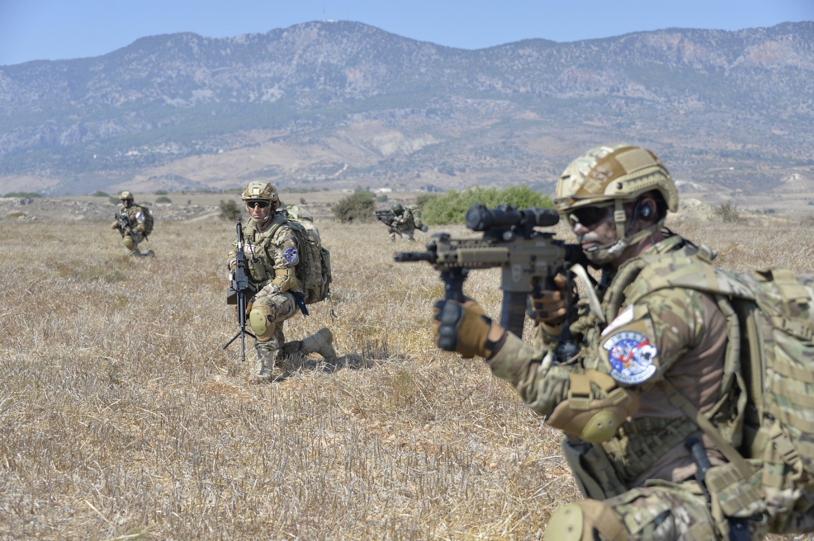 MSB, Şehit Yüzbaşı Cengiz Topel Akdeniz Fırtınası-2020 Tatbikatından fotoğraflar paylaştı