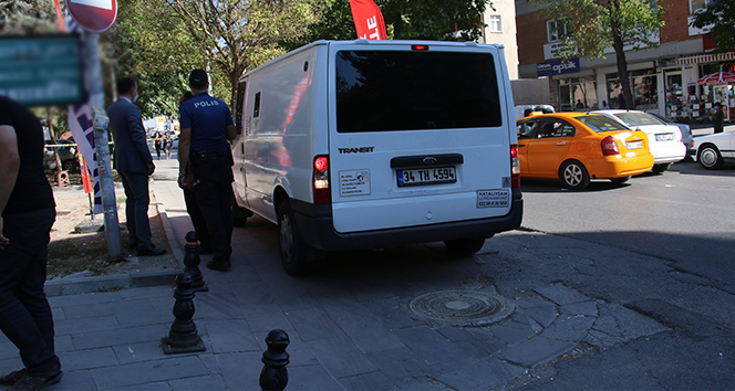 Başkentte banka aracı soyuldu: 4.4 milyon TL kayıp