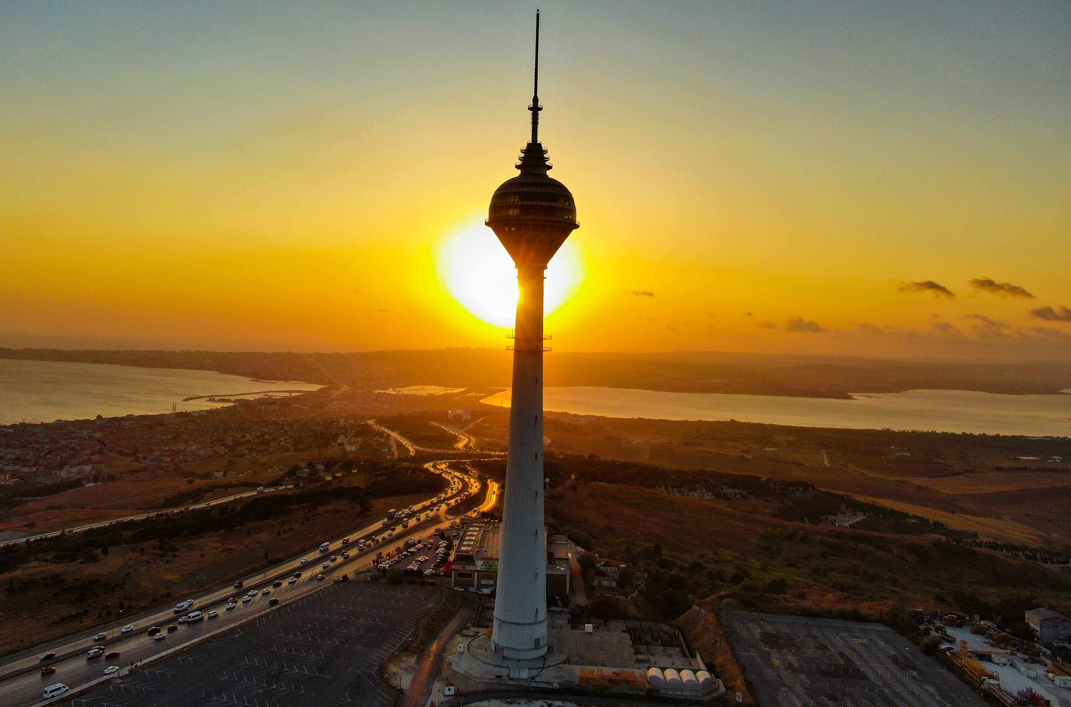 55 milyon dolarlık Endem TV Kulesi 12 yıldır atıl bir şekilde duruyor!