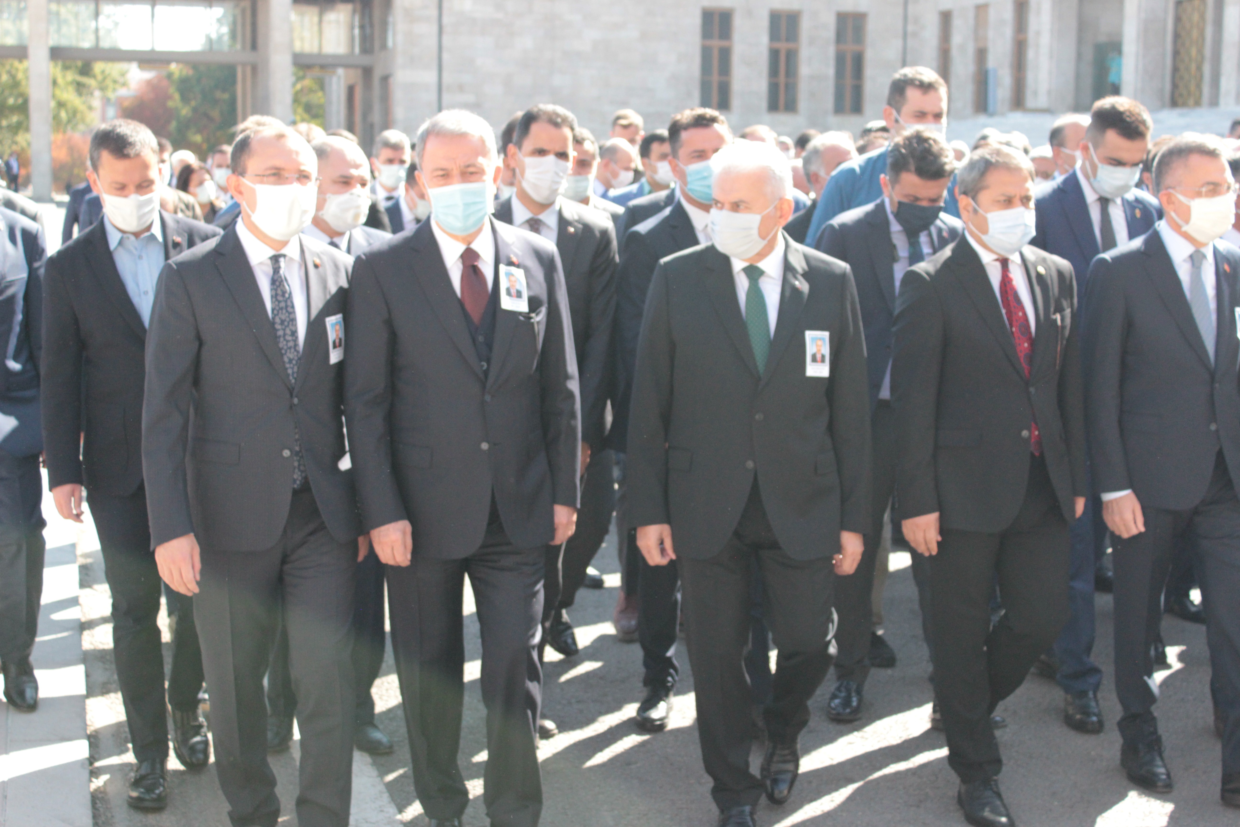 Eski Bakan Zeki Ergezen için TBMM’de Devlet Töreni düzenlendi