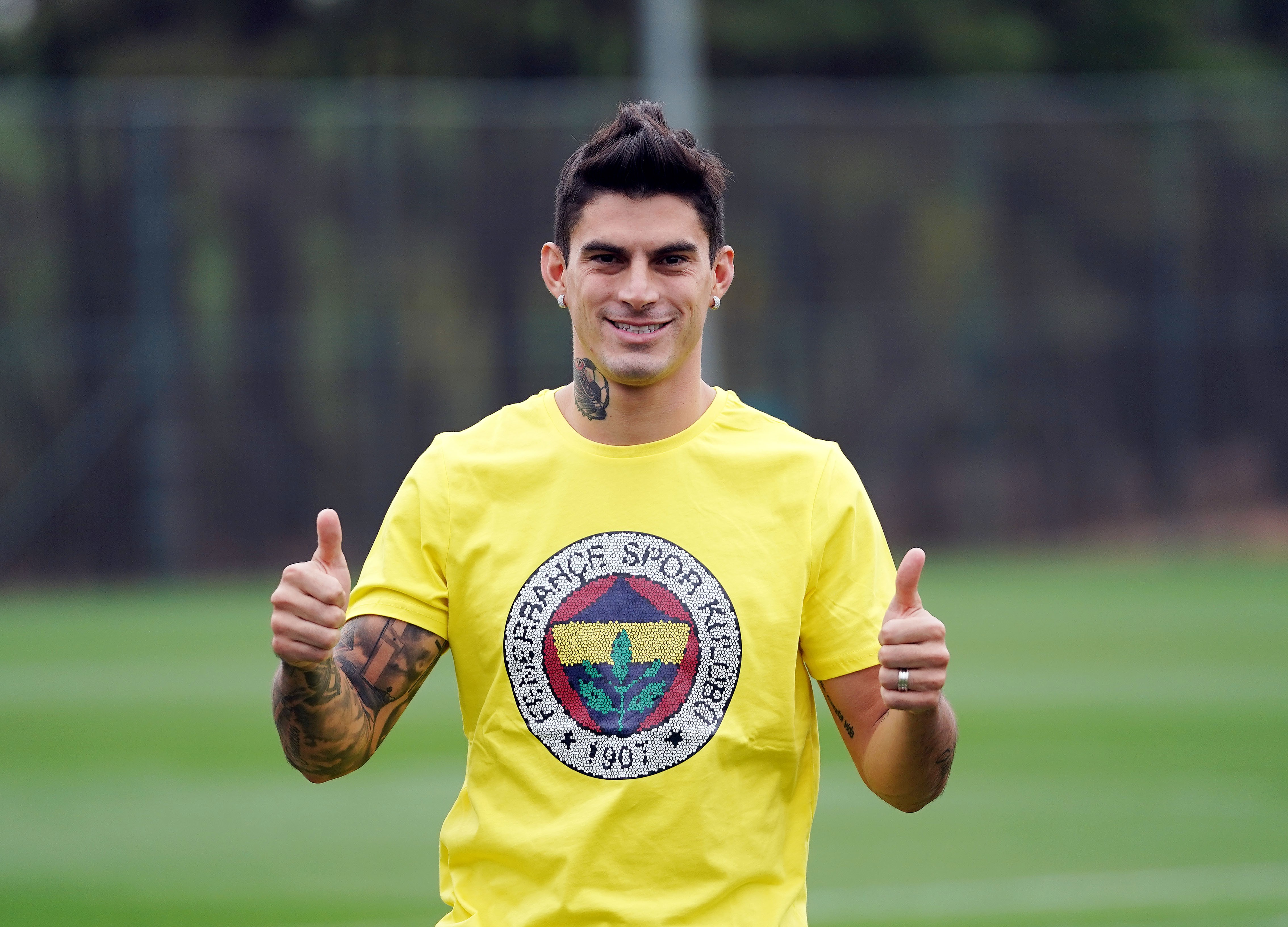 Diego Perotti: 'Fenerbahçe tarihinde birçok başarılara sahip'