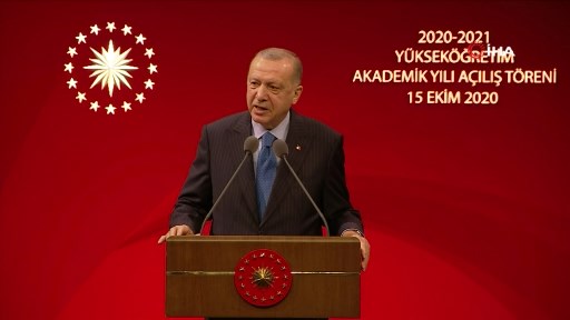 Cumhurbaşkanı Erdoğan: 'En kısa sürede yükseköğretimde de eğitimi başlatacağız'