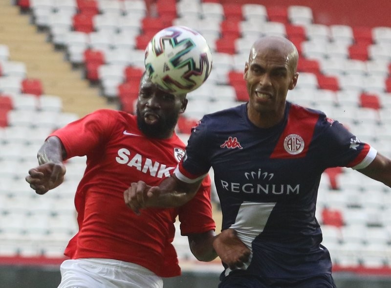 FT Antalyaspor: 1 - Gaziantep FK: 1 | Maç sonucu