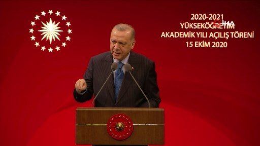 Cumhurbaşkanı Erdoğan: 'En kısa sürede yükseköğretimde de eğitimi başlatacağız'