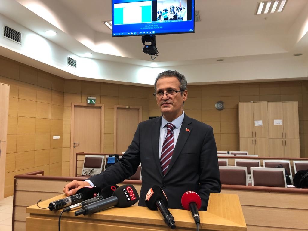 Anadolu Adalet Sarayı’nda ilk 'e-duruşma' yapıldı