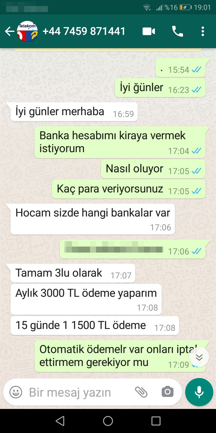 Dolandırıcılar öyle bir teklifle mesaj attı ki